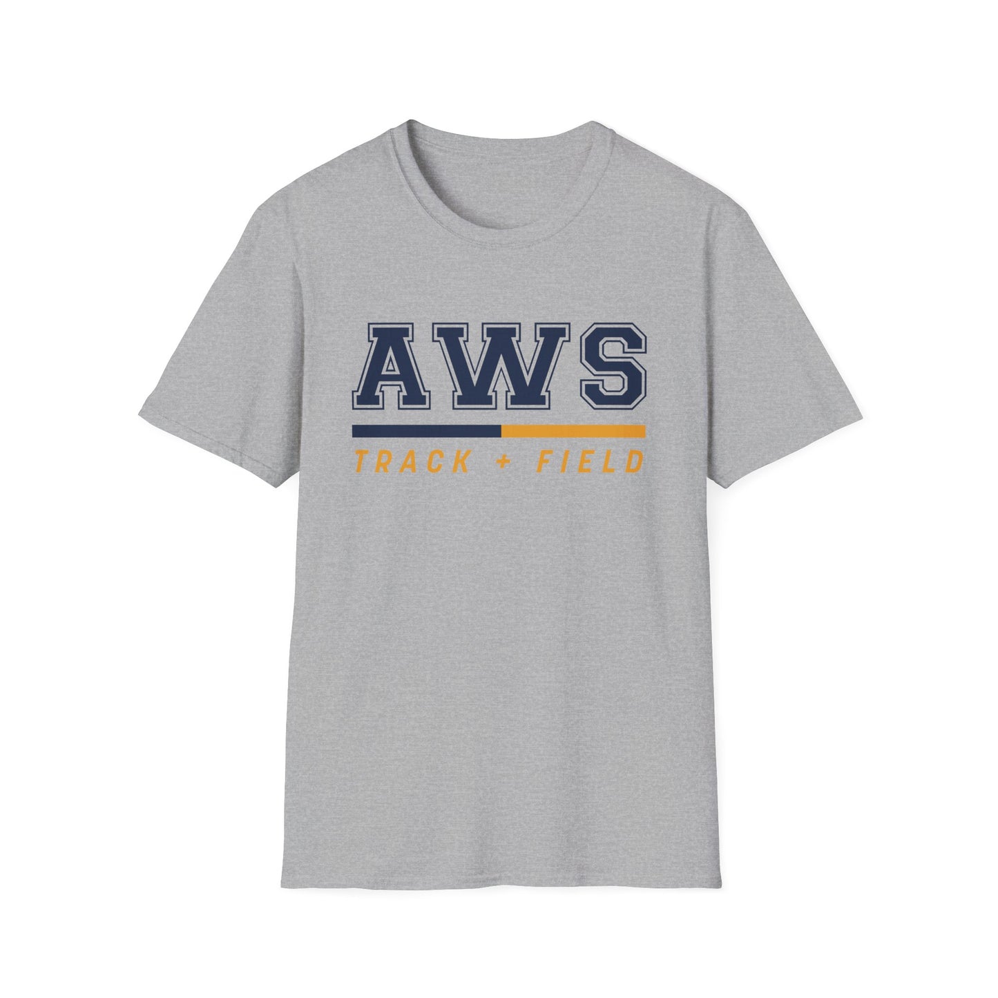 AWS Track & Field | Softstyle T-Shirt