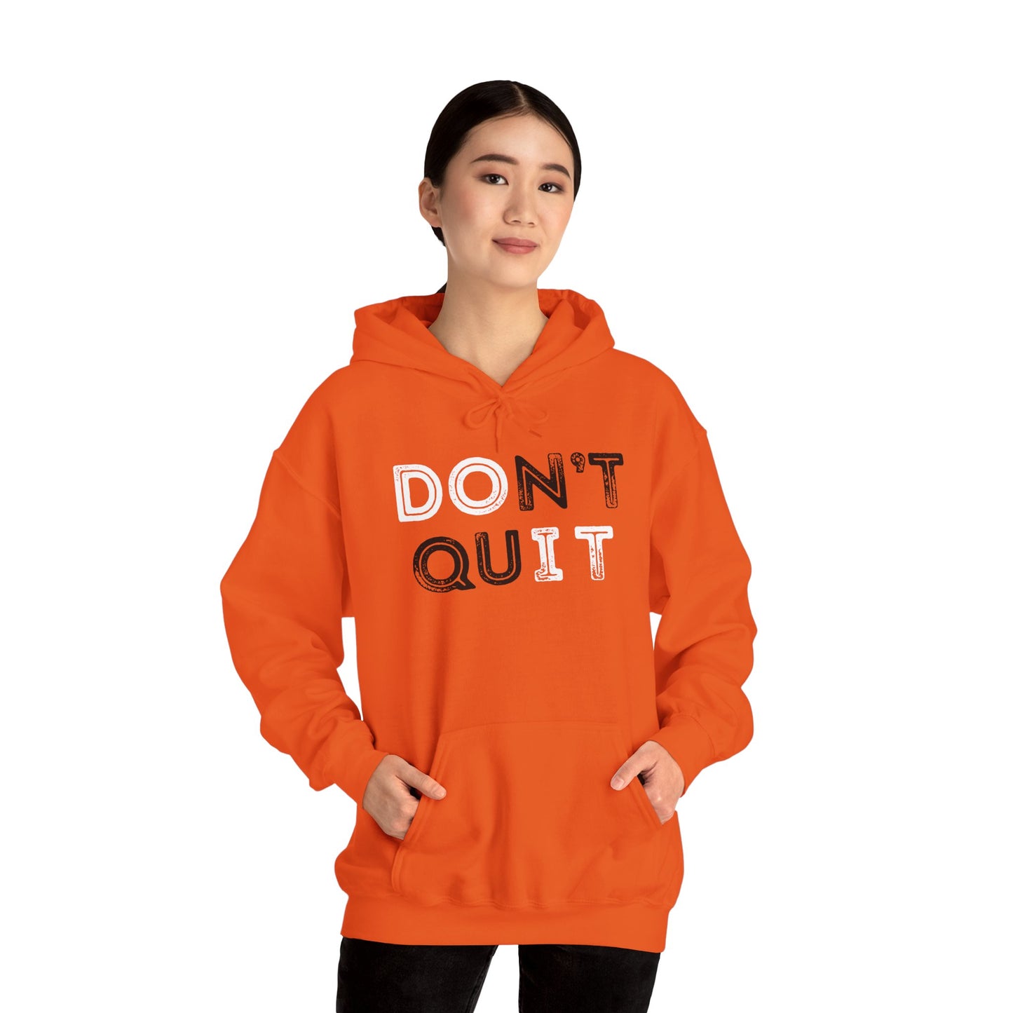 Don't Quit | Premium Soft Pullover Hoodie