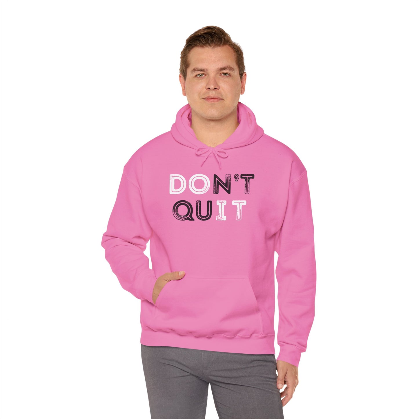 Don't Quit | Premium Soft Pullover Hoodie