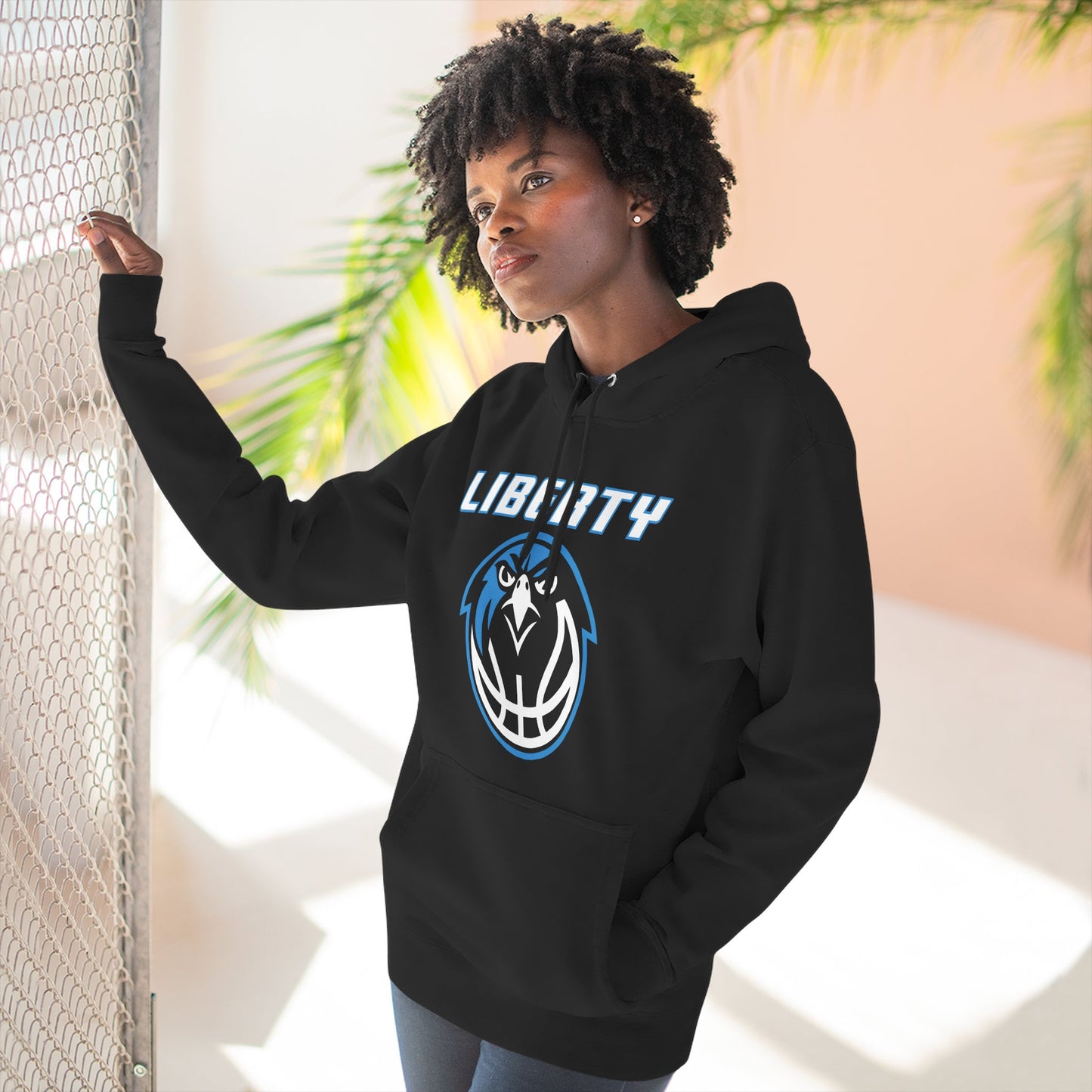 Liberty Basketball | Soft Fleece Hoodie