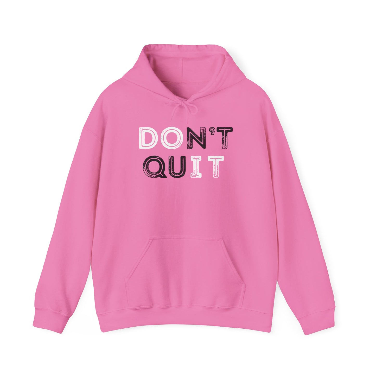 Don't Quit | Premium Soft Pullover Hoodie