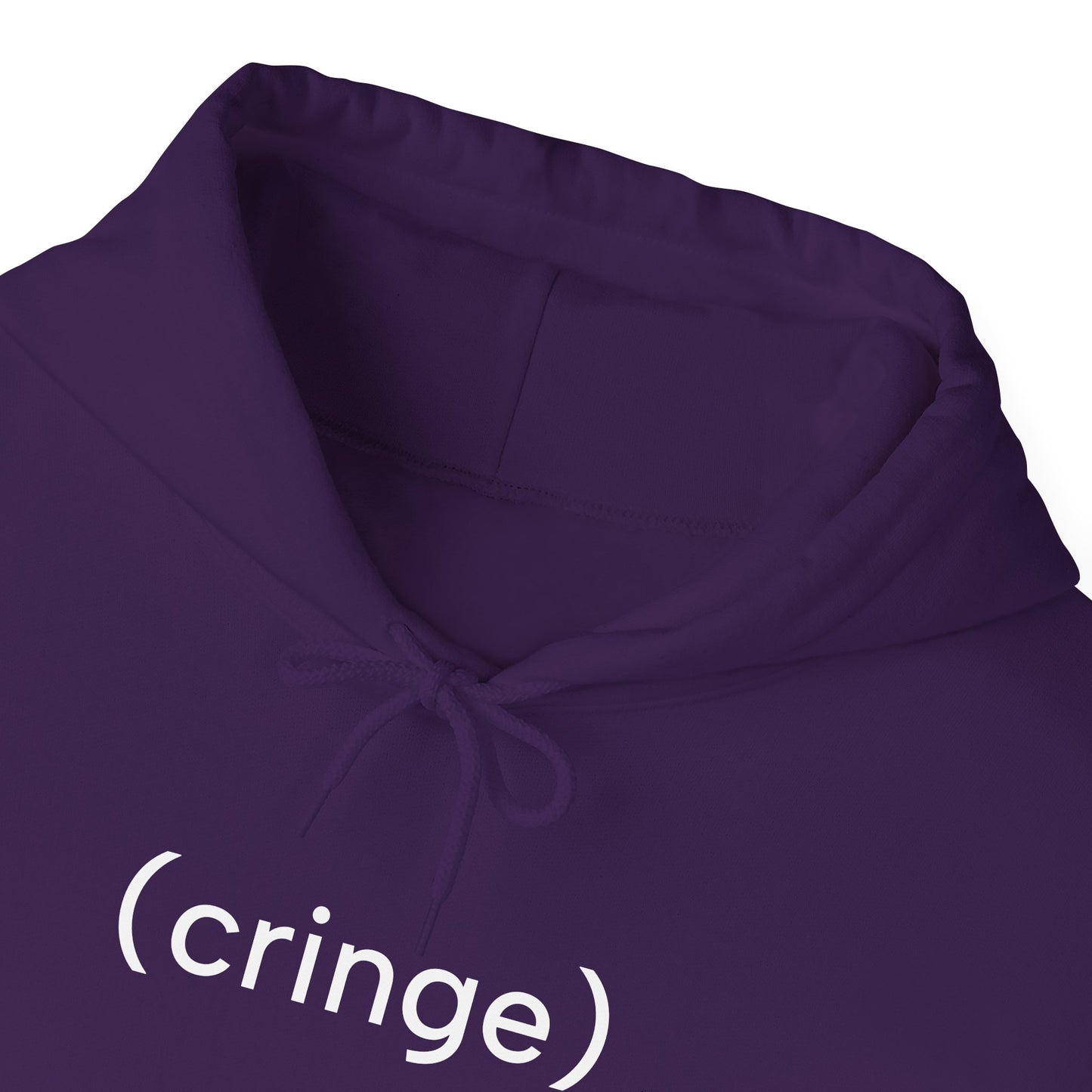Cringe Hoodie | Premium Soft Pullover Hoodie