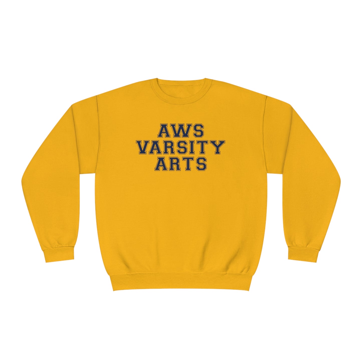 AWS Varsity Arts | Unisex NuBlend® Fleece Crewneck Sweatshirt