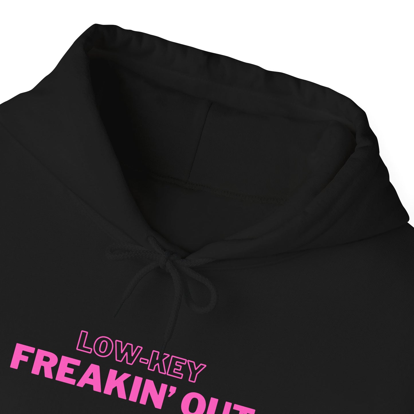 Low Key Freakin Out Hoodie | Premium Soft Pullover Hoodie