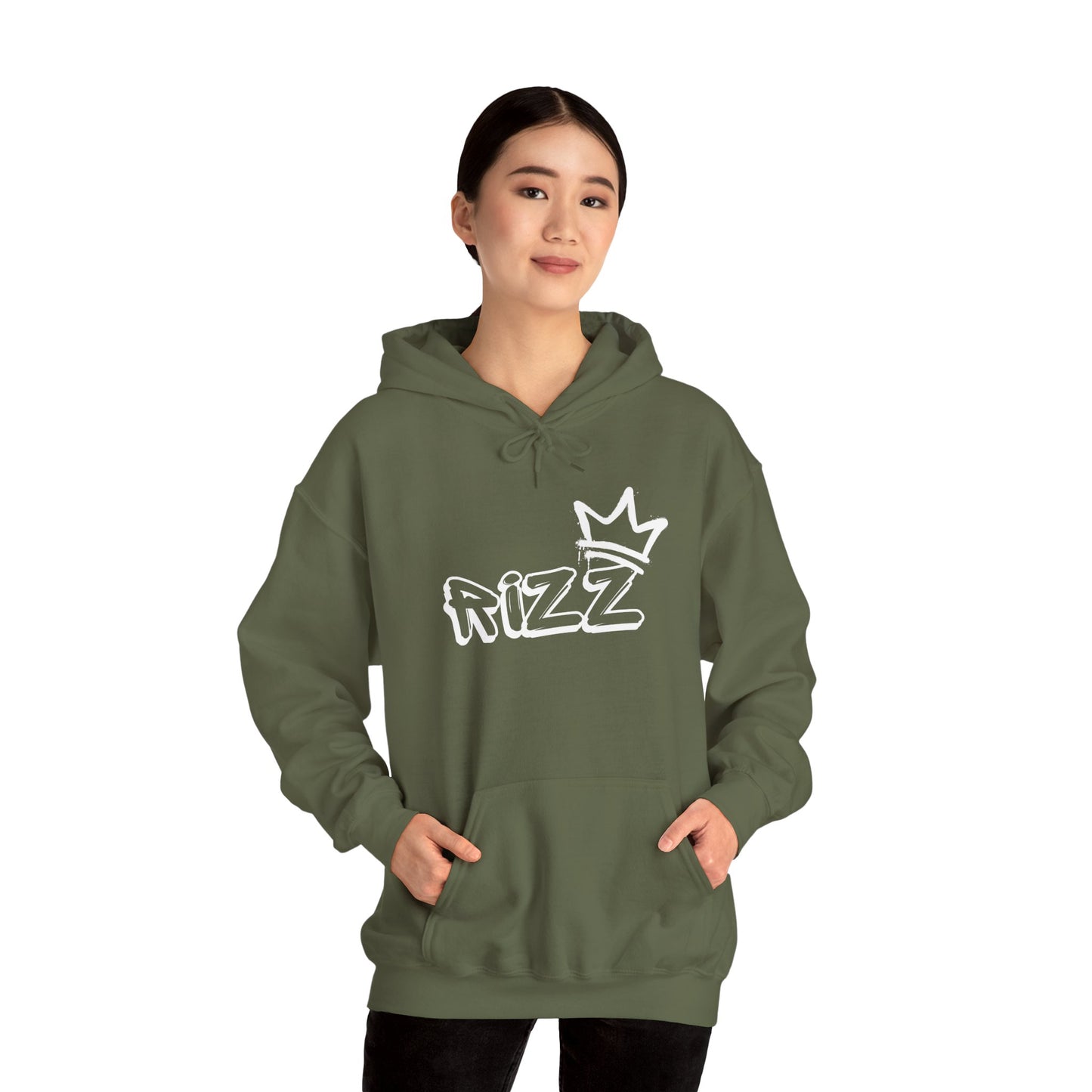 Rizz Hoodie | Premium Soft Pullover Hoodie