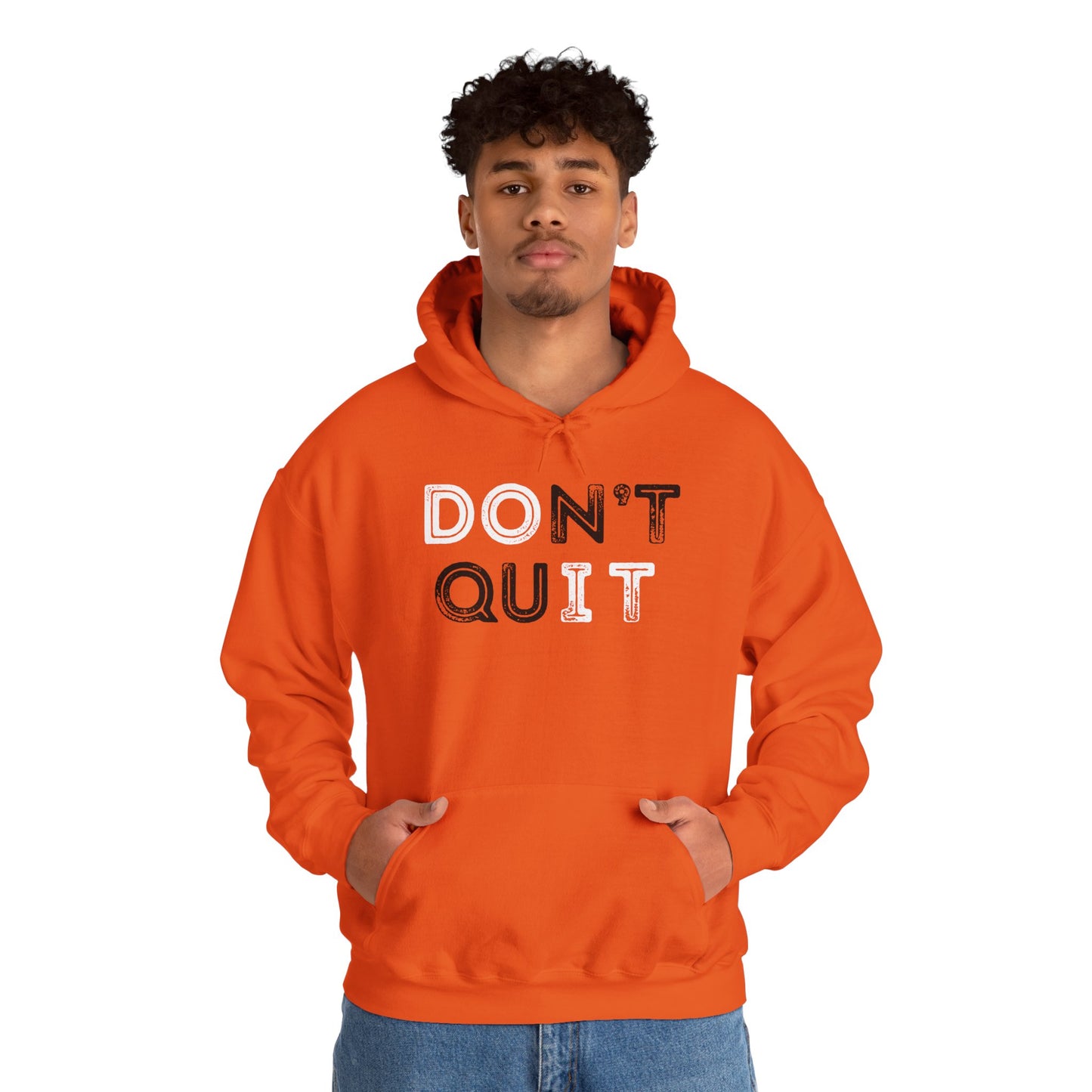 Don't Quit | Premium Soft Pullover Hoodie