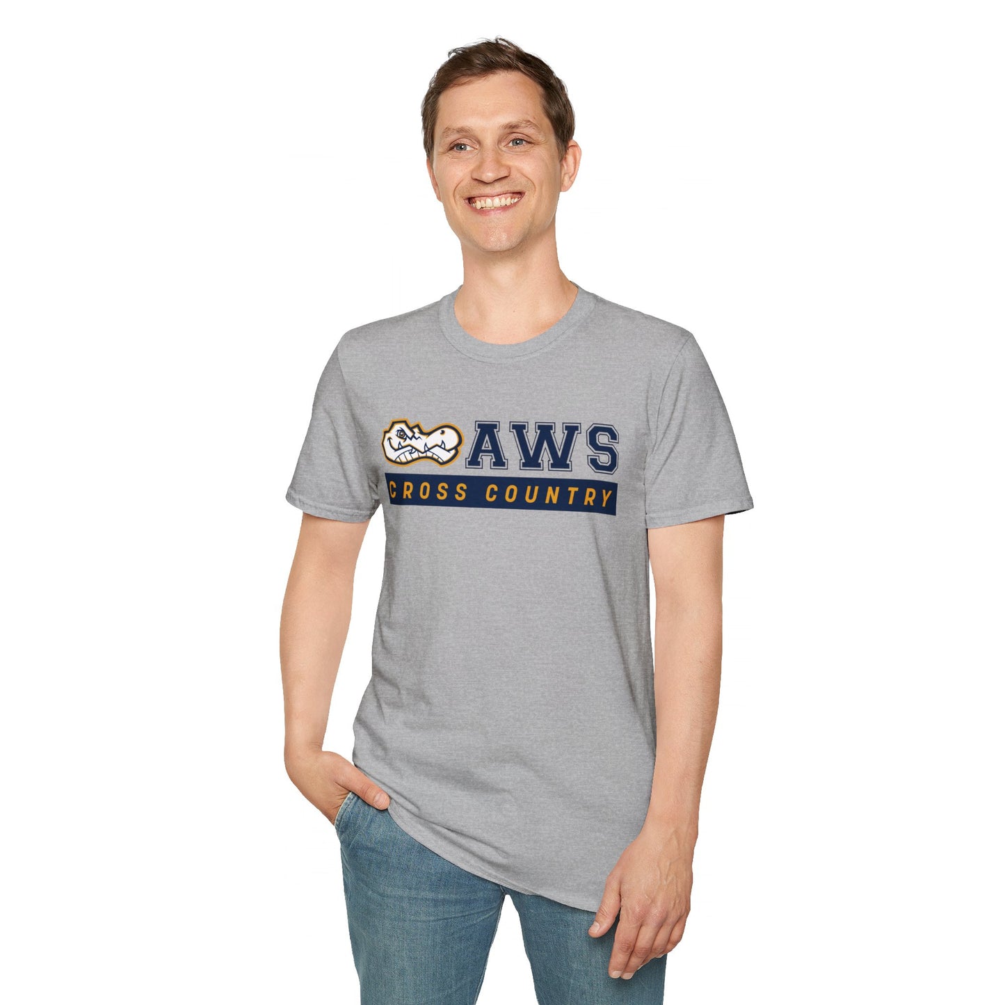 AWS Cross Country | Softstyle T-Shirt