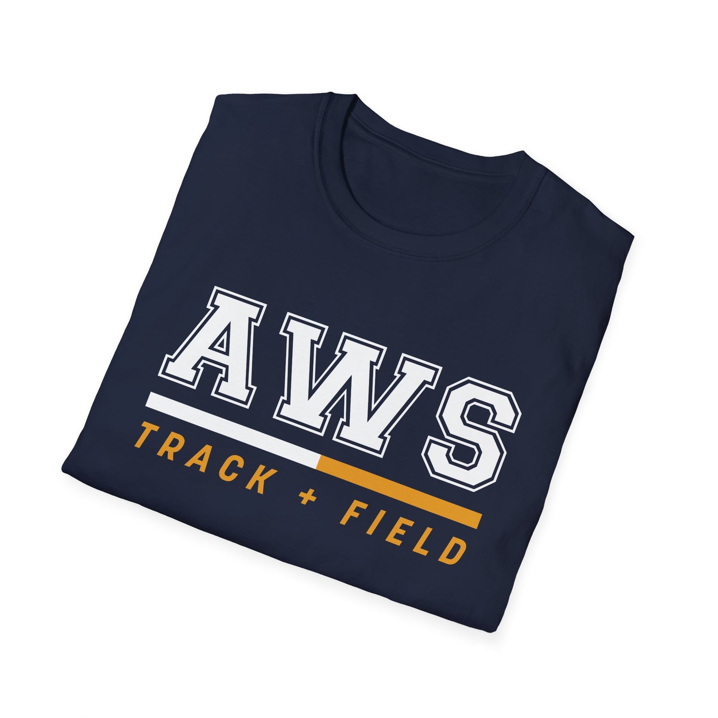 AWS Track & Field | Softstyle T-Shirt
