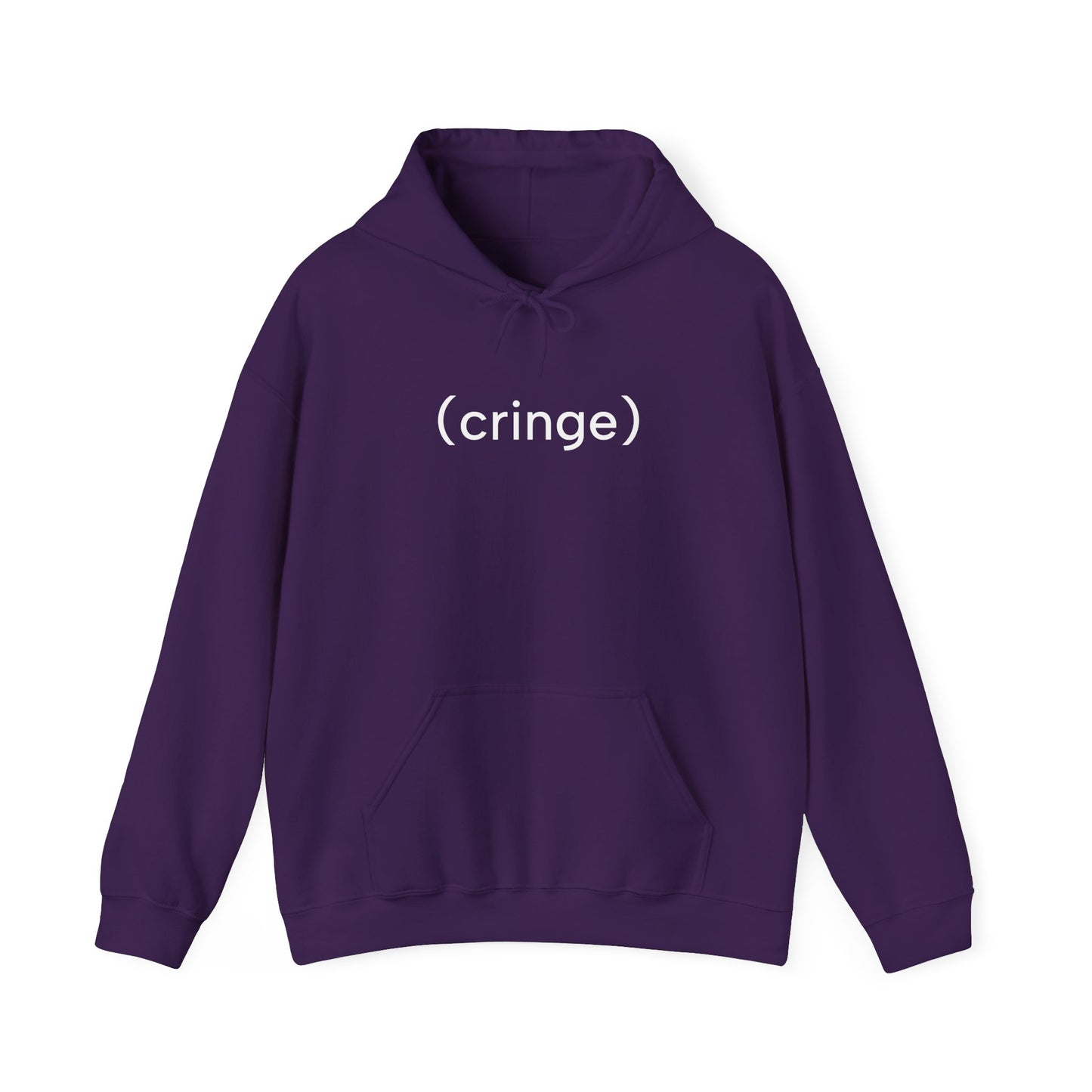 Cringe Hoodie | Premium Soft Pullover Hoodie
