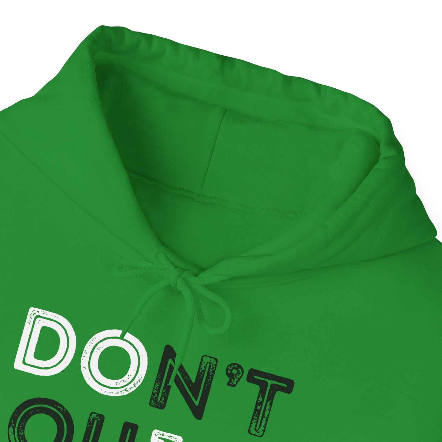 Don't Quit | Premium Soft Pullover Hoodie