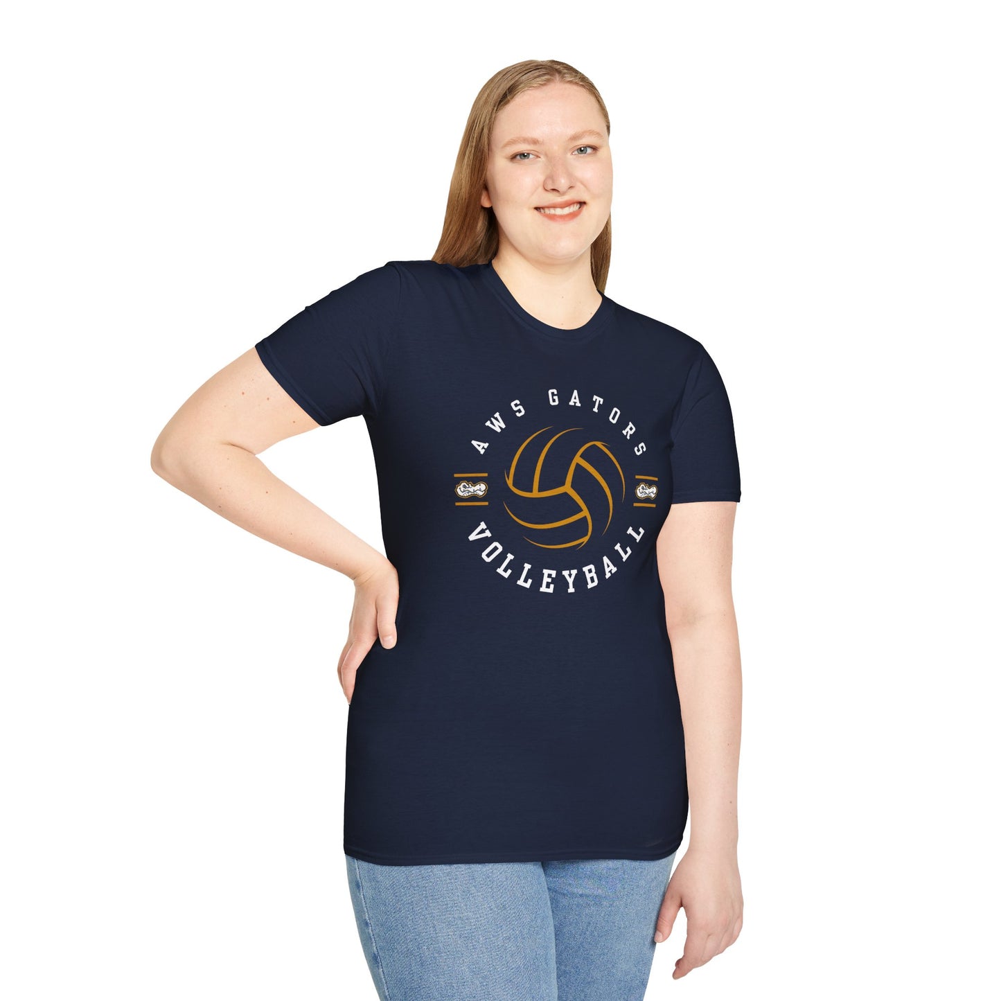 AWS Volleyball Legend | Softstyle T-Shirt
