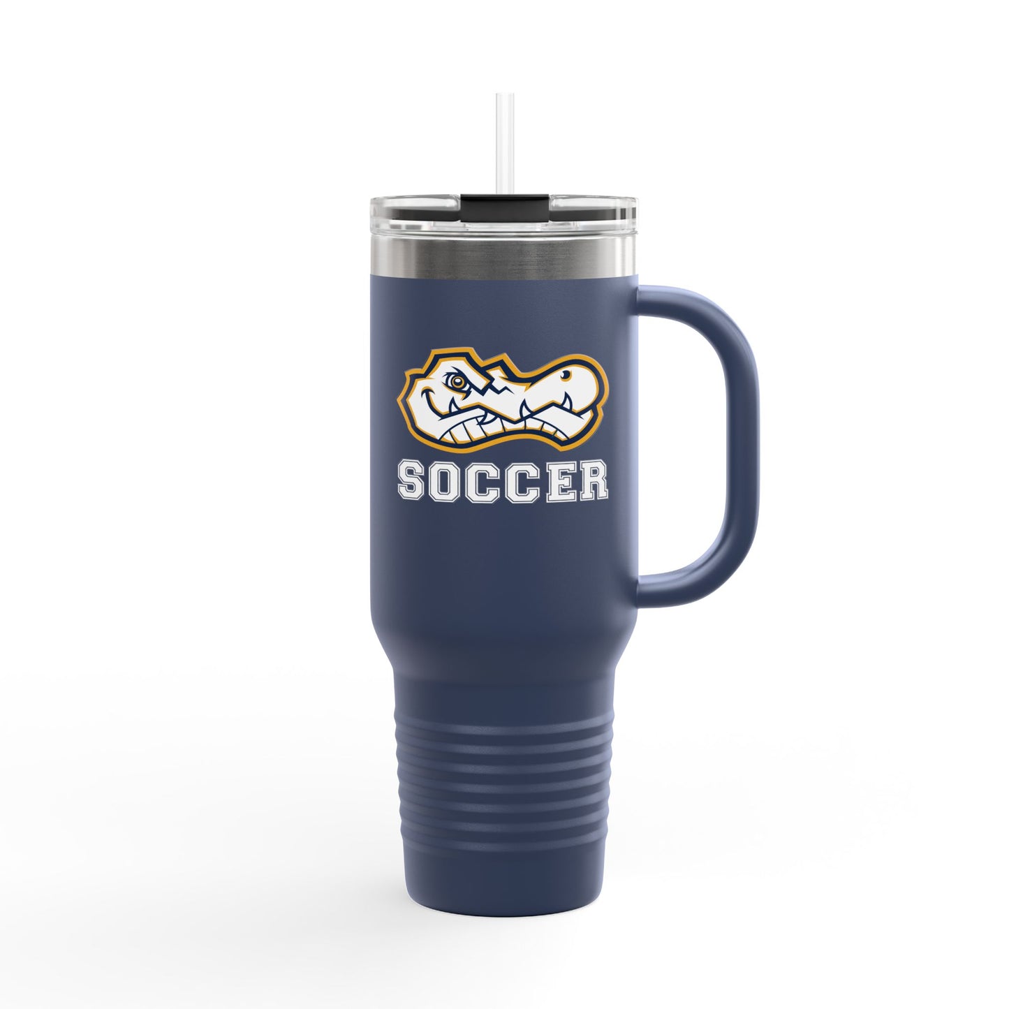 Gators Soccer | Insulated 40oz Travel Mug With Handle
