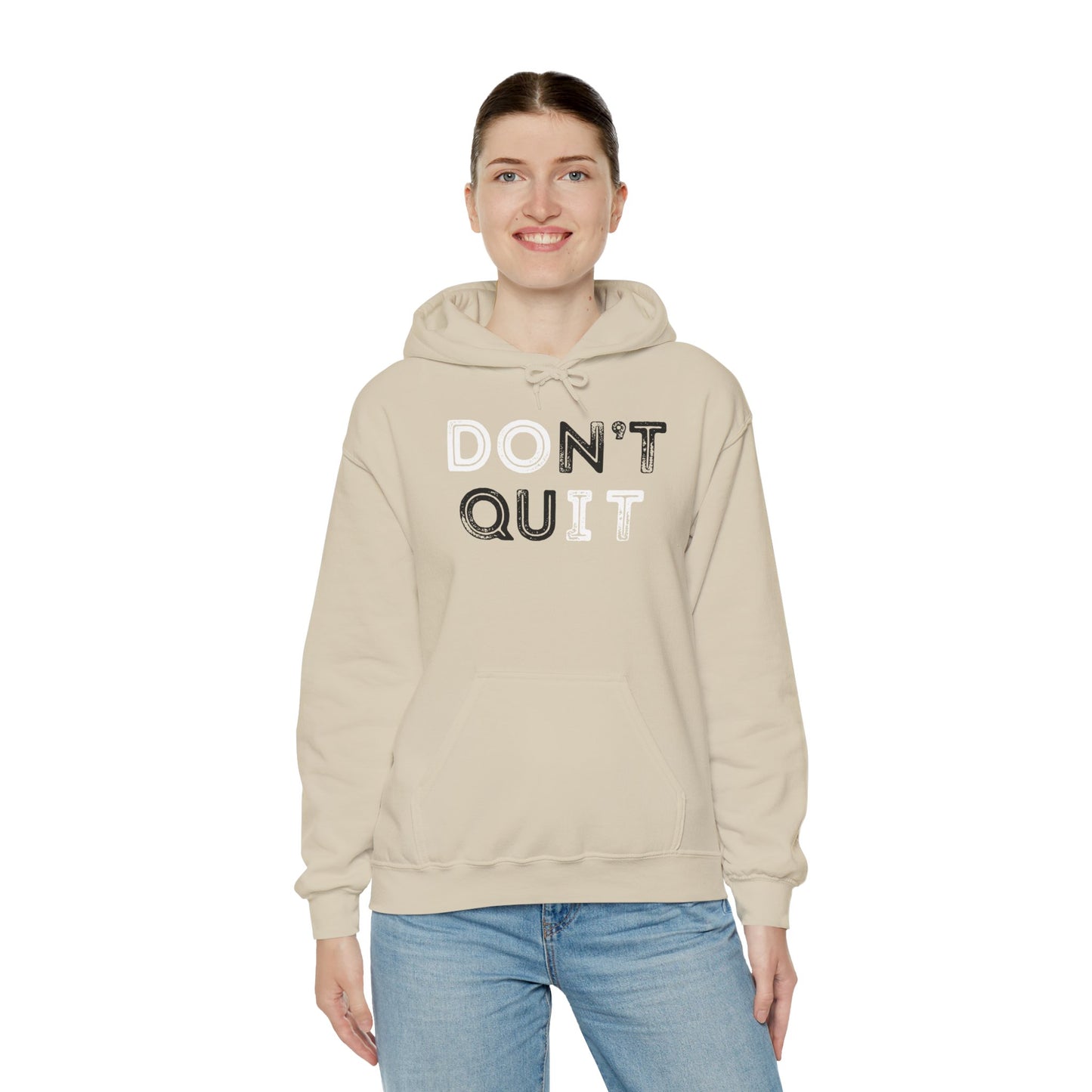Don't Quit | Premium Soft Pullover Hoodie