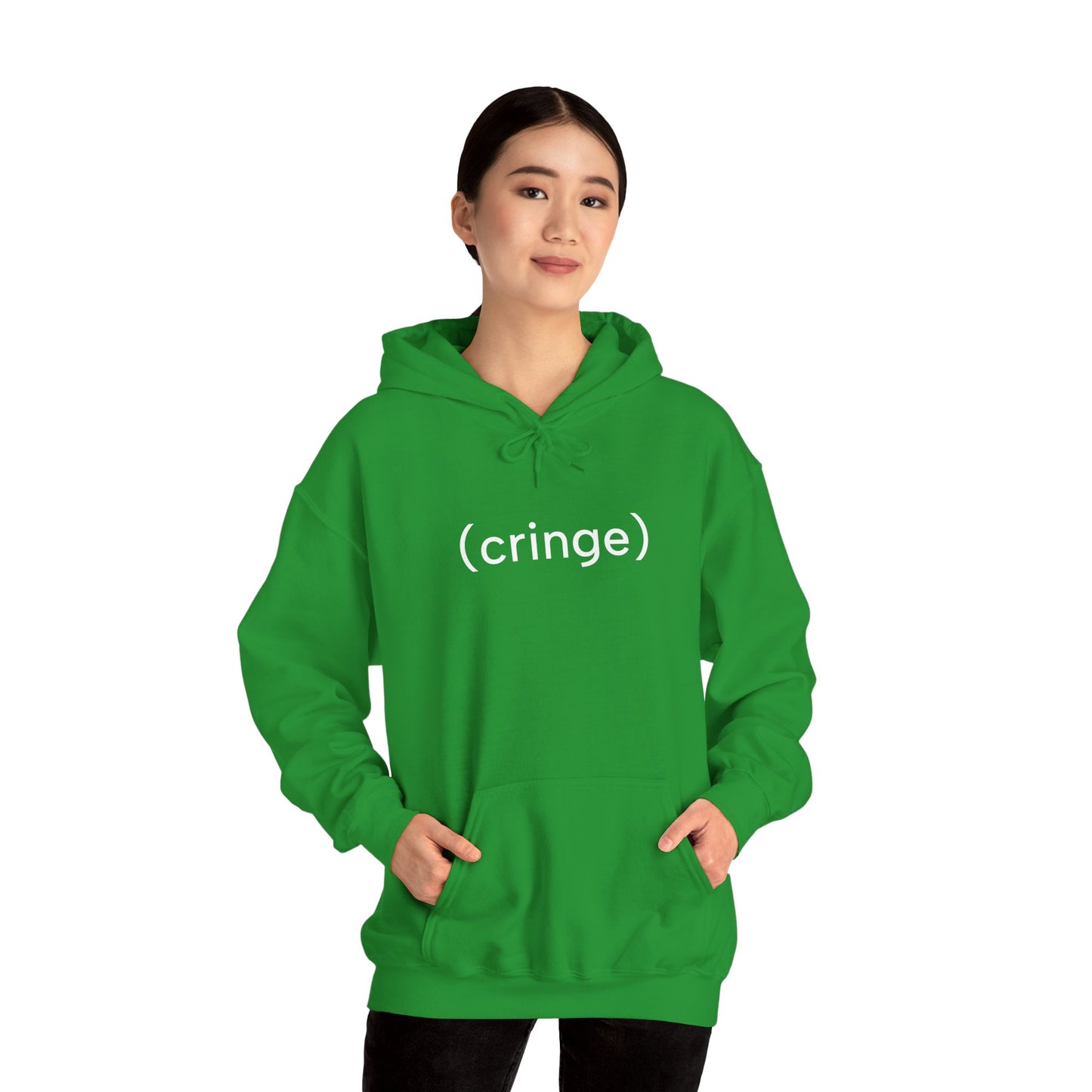 Cringe Hoodie | Premium Soft Pullover Hoodie