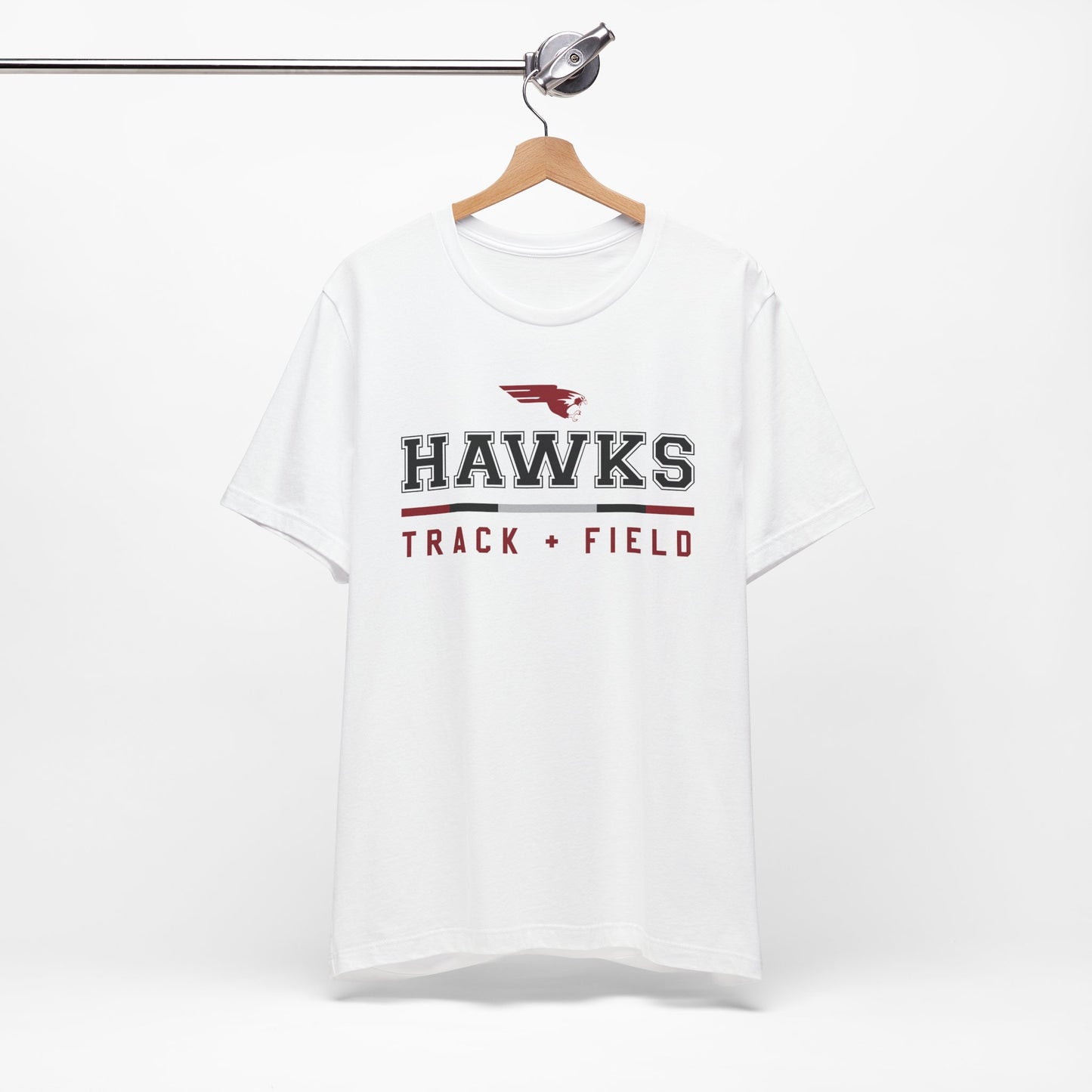 Hawks Track & Field | Softstyle T-Shirt