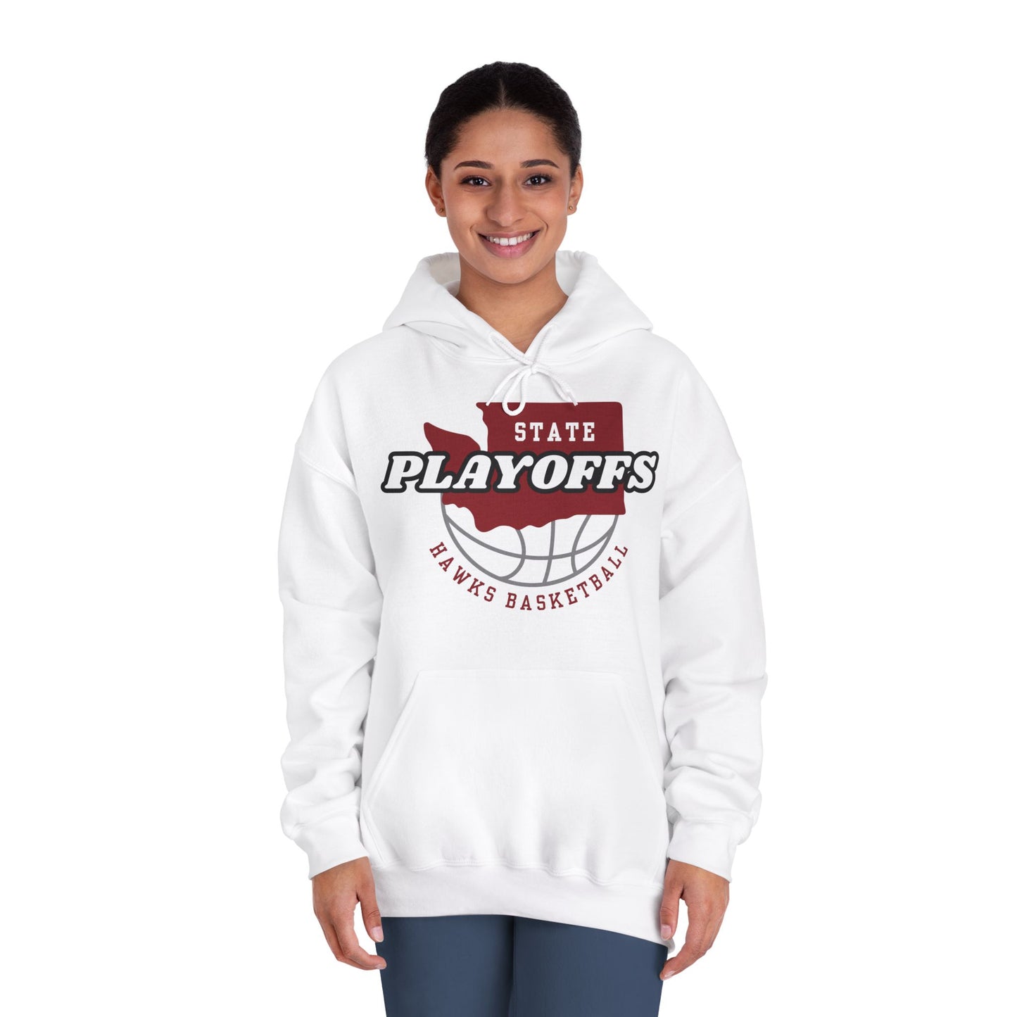 Hawks Basketball Playoffs Hoodie