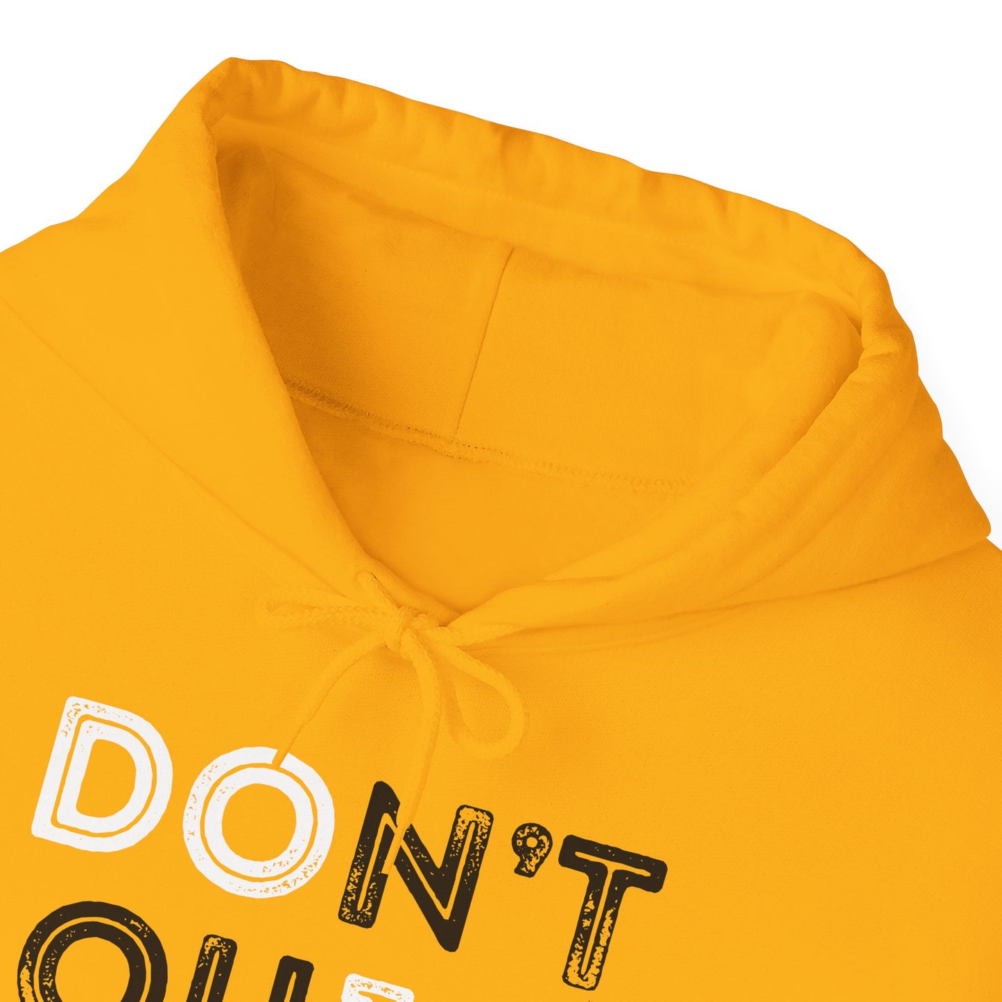 Don't Quit | Premium Soft Pullover Hoodie