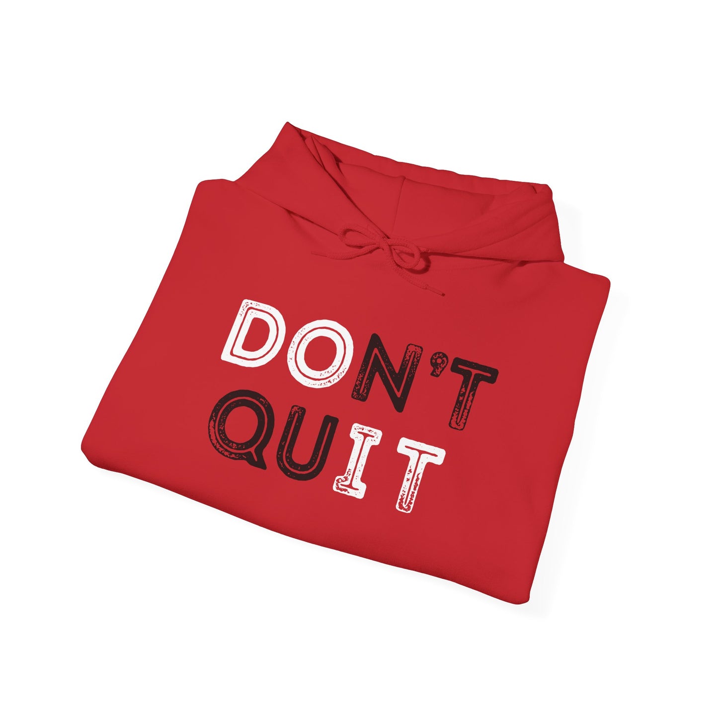 Don't Quit | Premium Soft Pullover Hoodie
