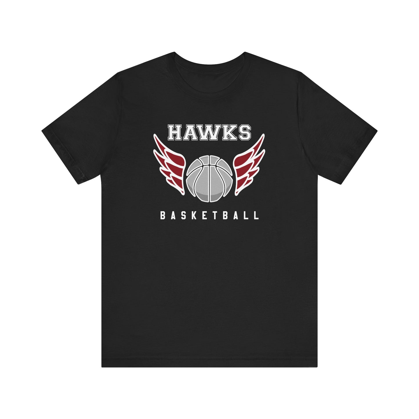 Hawks Basketball | Softstyle T-Shirt