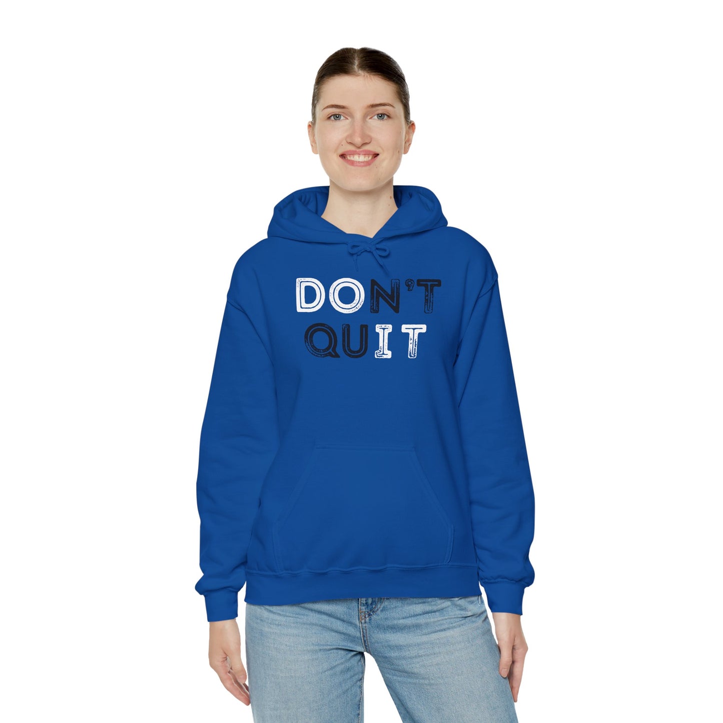 Don't Quit | Premium Soft Pullover Hoodie