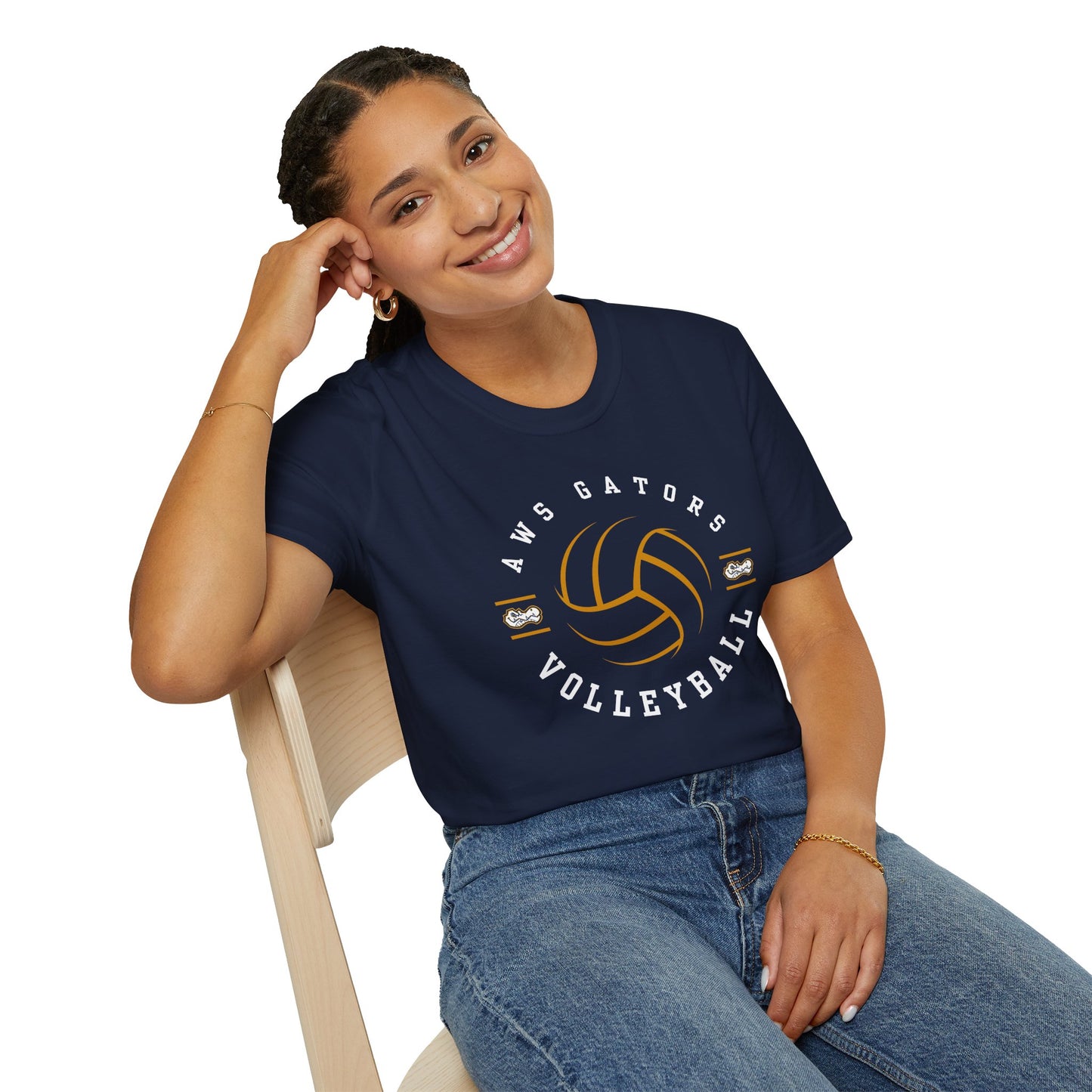 AWS Volleyball Legend | Softstyle T-Shirt