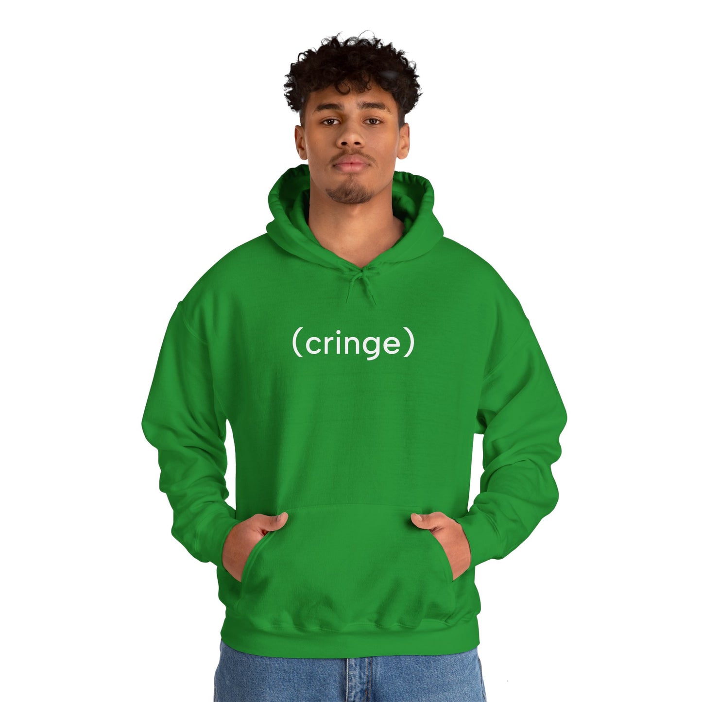 Cringe Hoodie | Premium Soft Pullover Hoodie