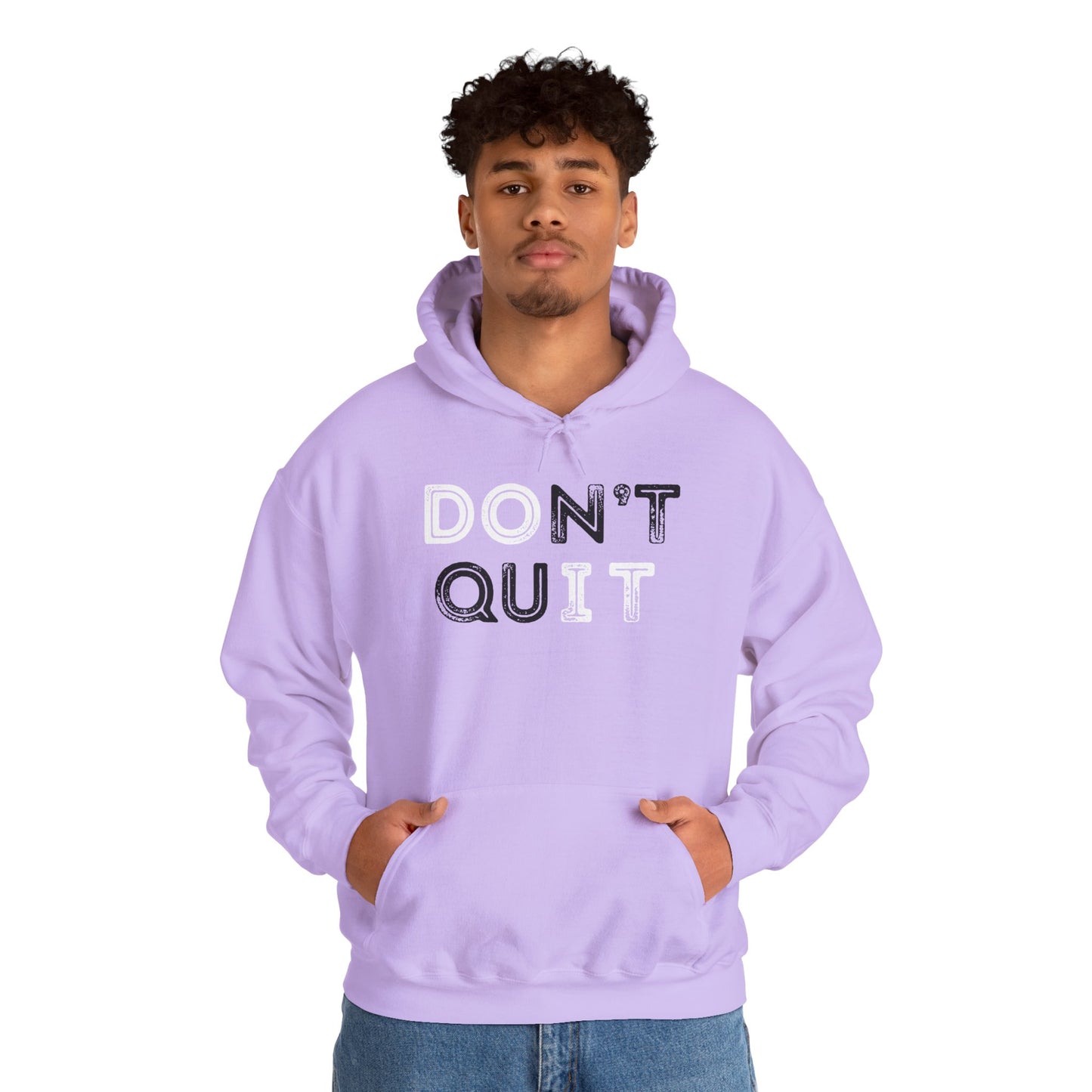 Don't Quit | Premium Soft Pullover Hoodie