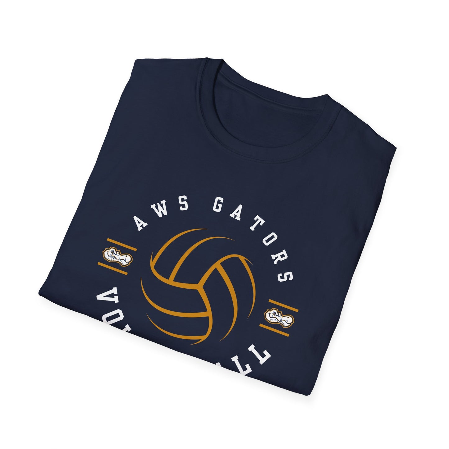 AWS Volleyball Legend | Softstyle T-Shirt