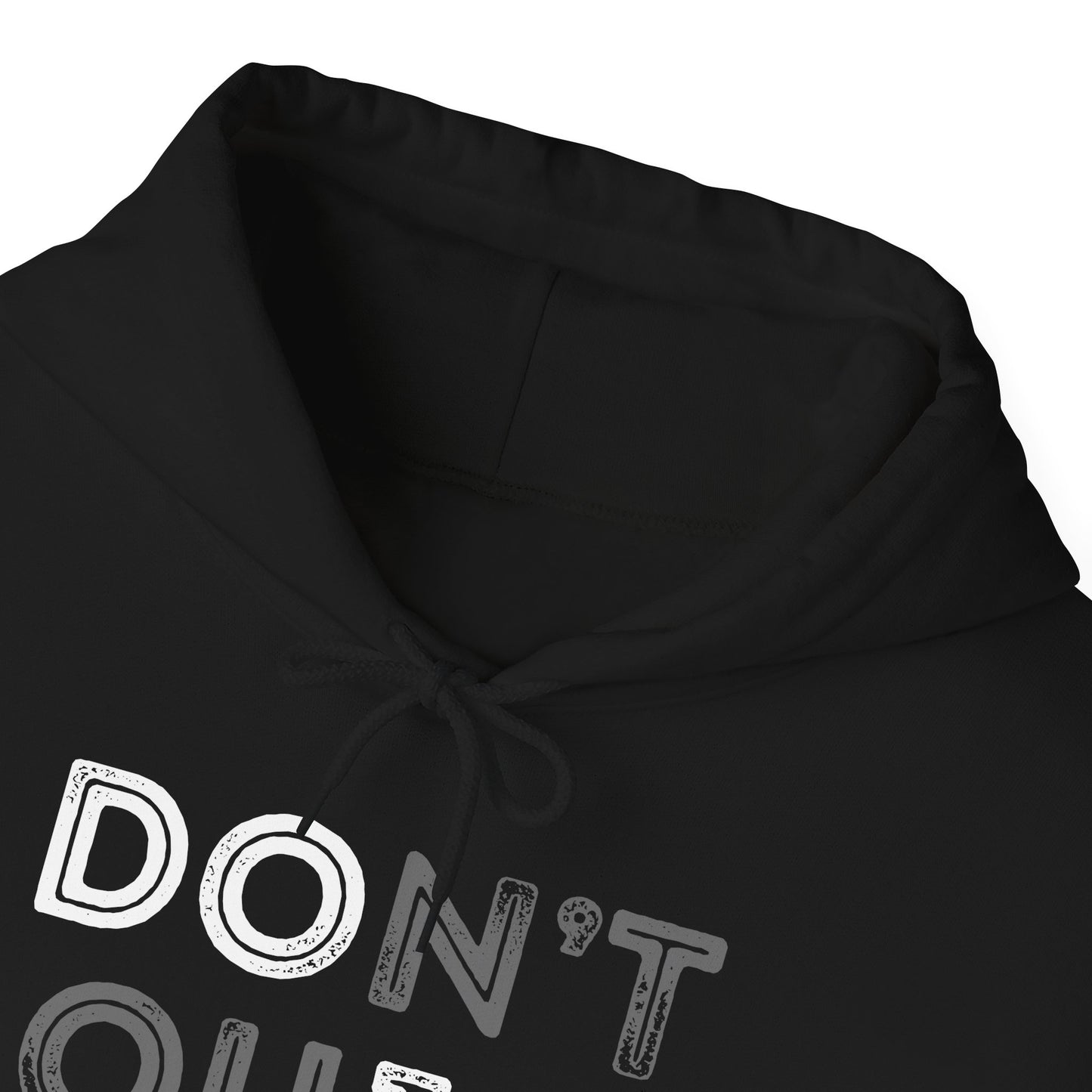 Don't Quit | Premium Soft Pullover Hoodie