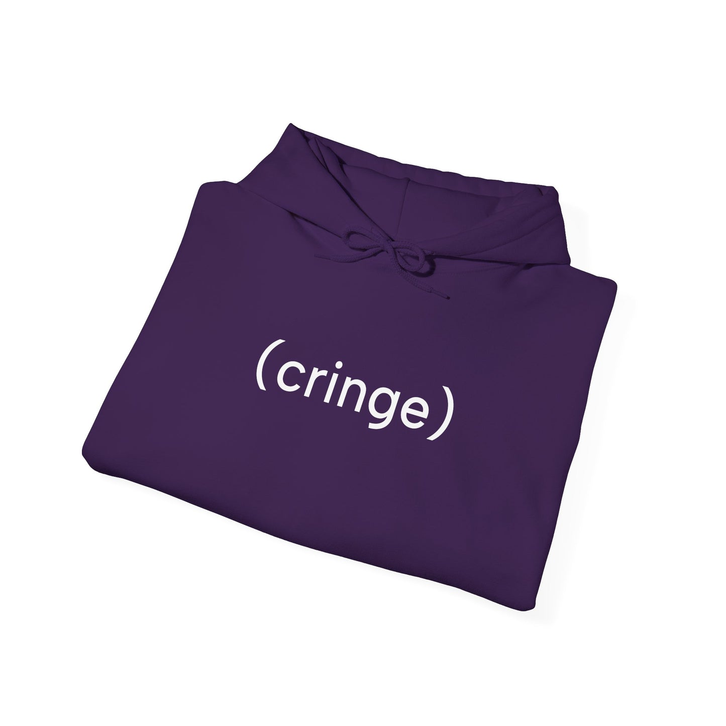 Cringe Hoodie | Premium Soft Pullover Hoodie