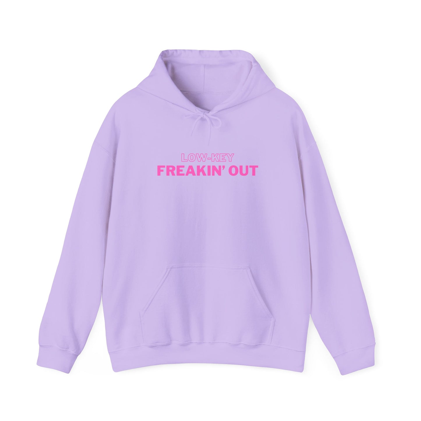 Low Key Freakin Out Hoodie | Premium Soft Pullover Hoodie