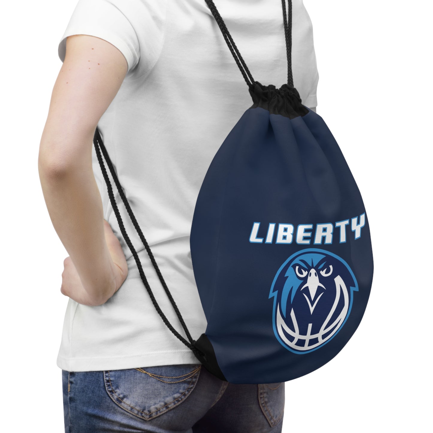 Liberty Basketball | Drawstring Bag
