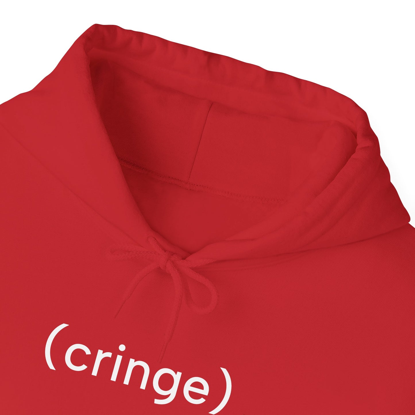Cringe Hoodie | Premium Soft Pullover Hoodie
