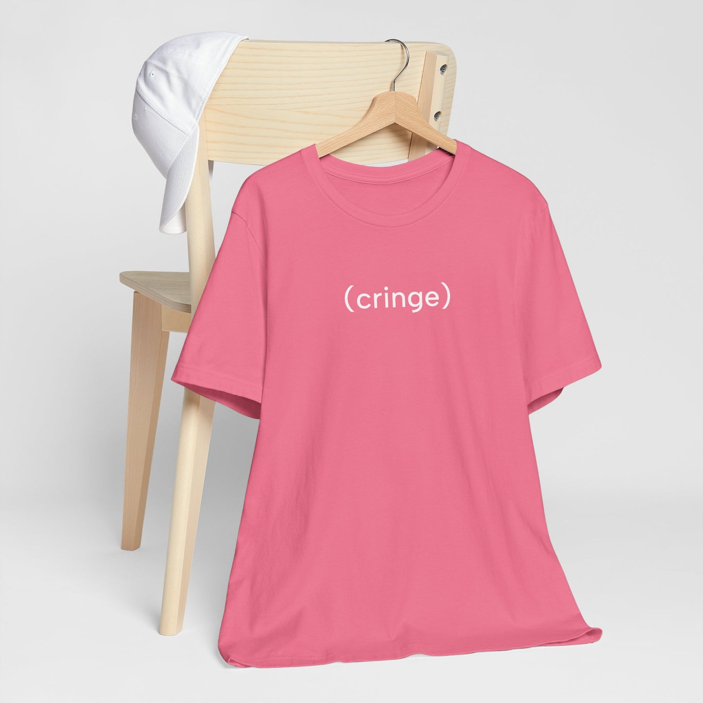 Cringe T-Shirt | Premium Soft Tee (Unisex Bella Canvas)