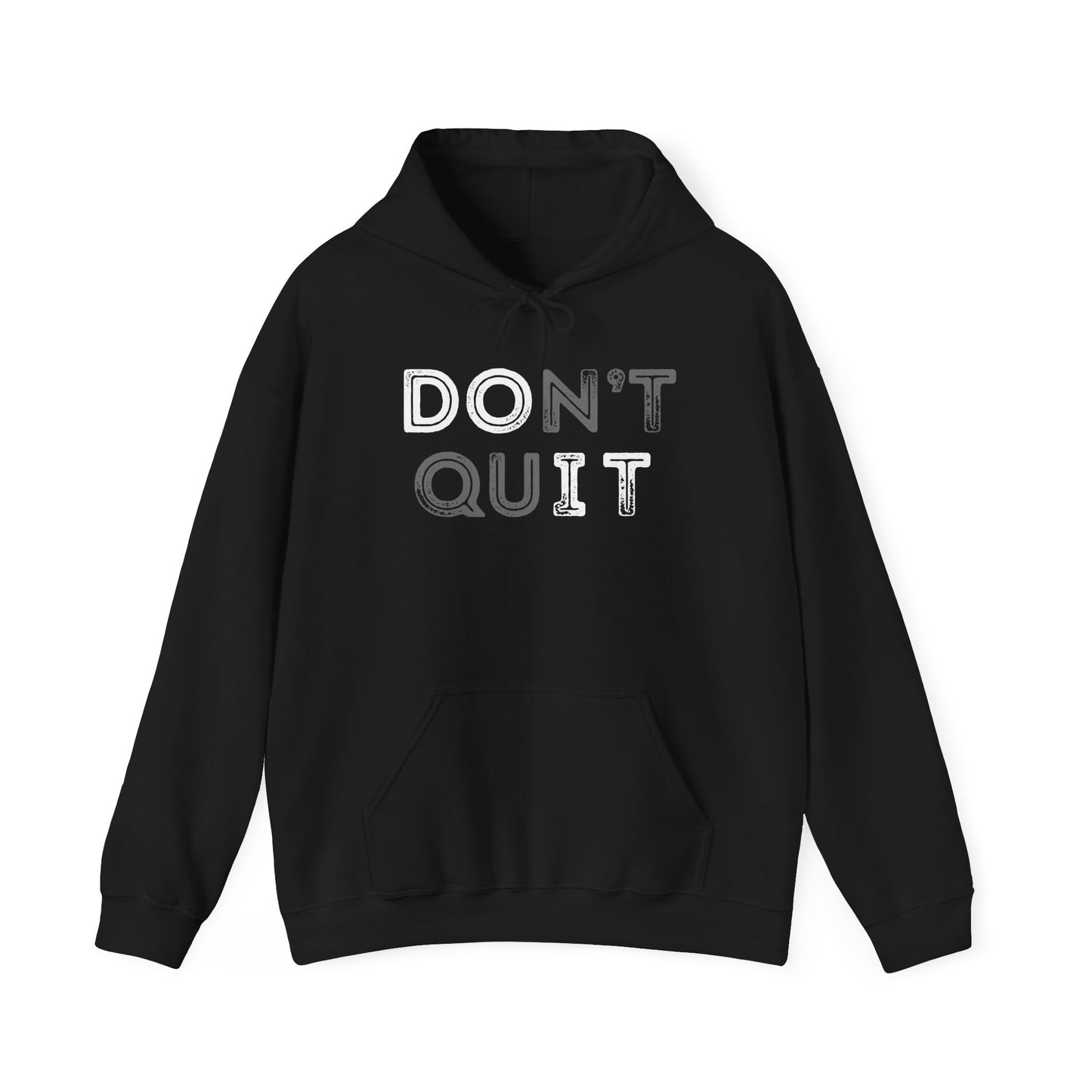 Don't Quit | Premium Soft Pullover Hoodie