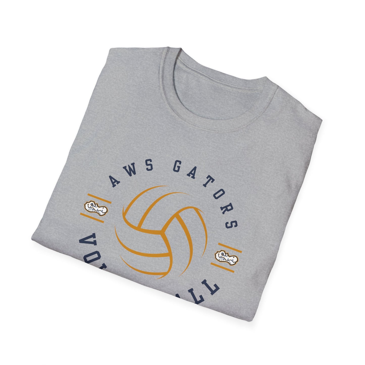 AWS Volleyball Legend | Softstyle T-Shirt