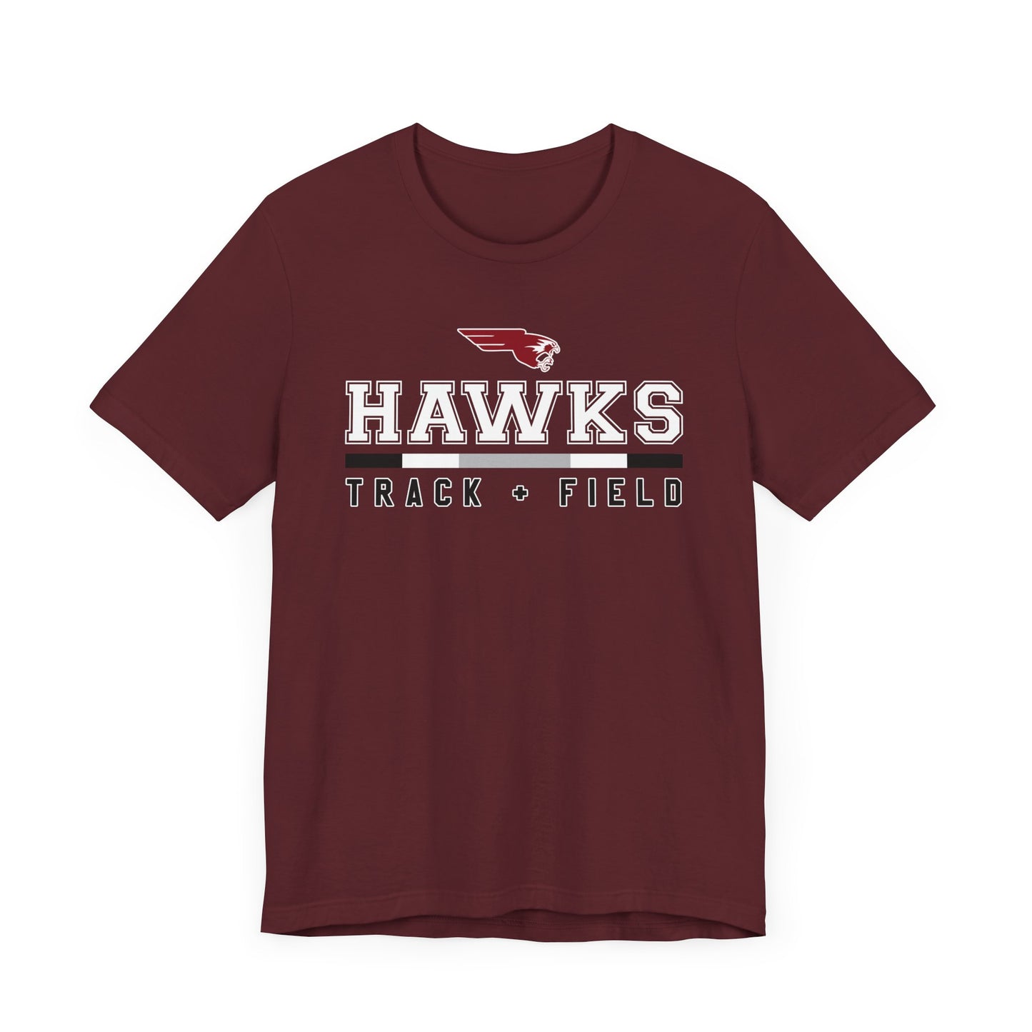 Hawks Track & Field | Softstyle T-Shirt