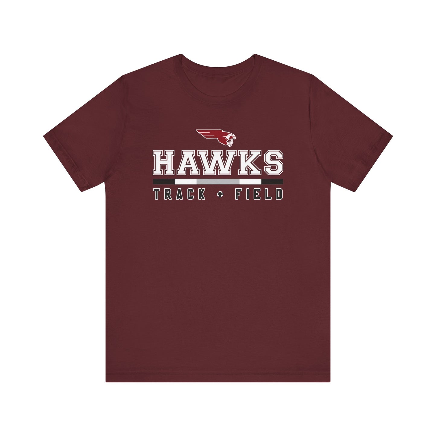 Hawks Track & Field | Softstyle T-Shirt