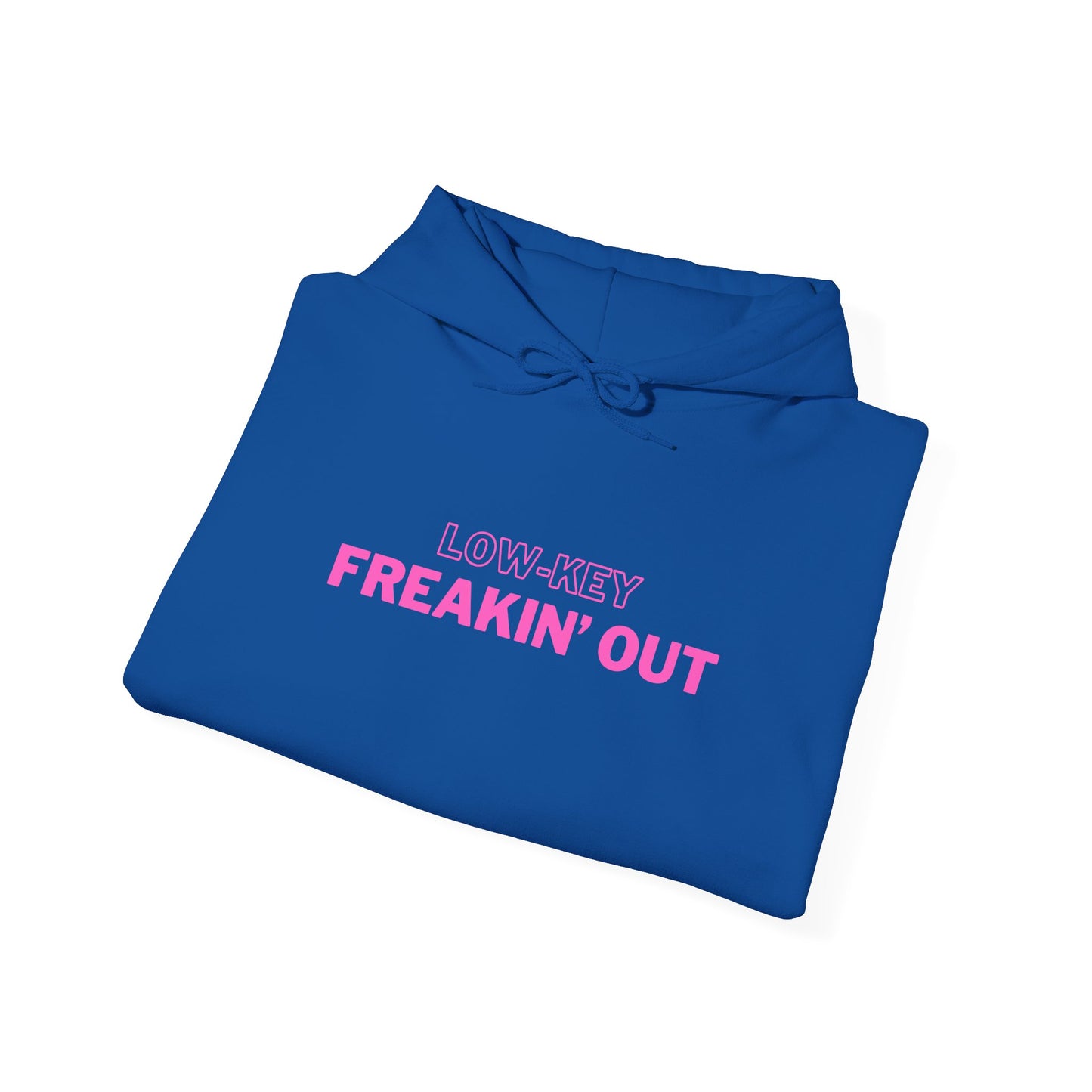 Low Key Freakin Out Hoodie | Premium Soft Pullover Hoodie