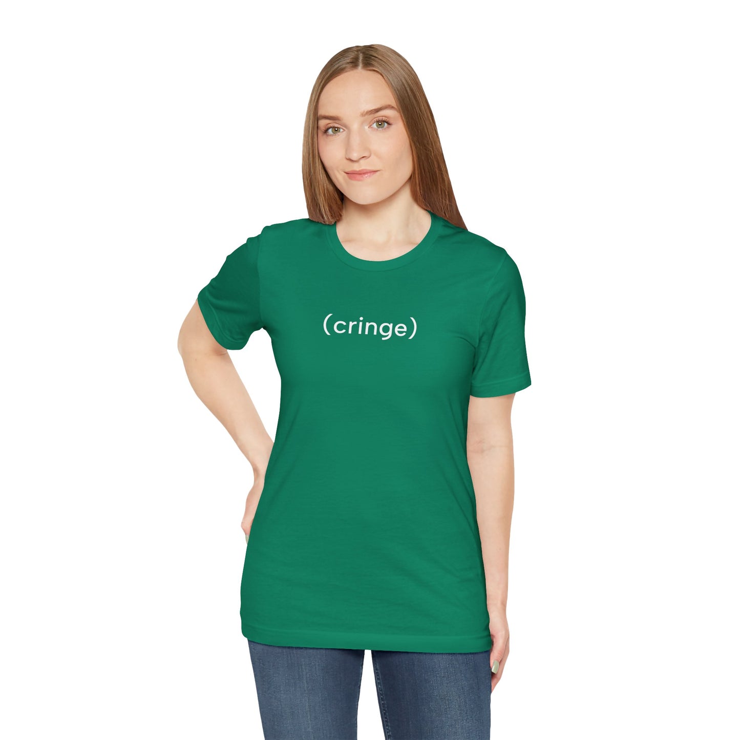 Cringe T-Shirt | Premium Soft Tee (Unisex Bella Canvas)