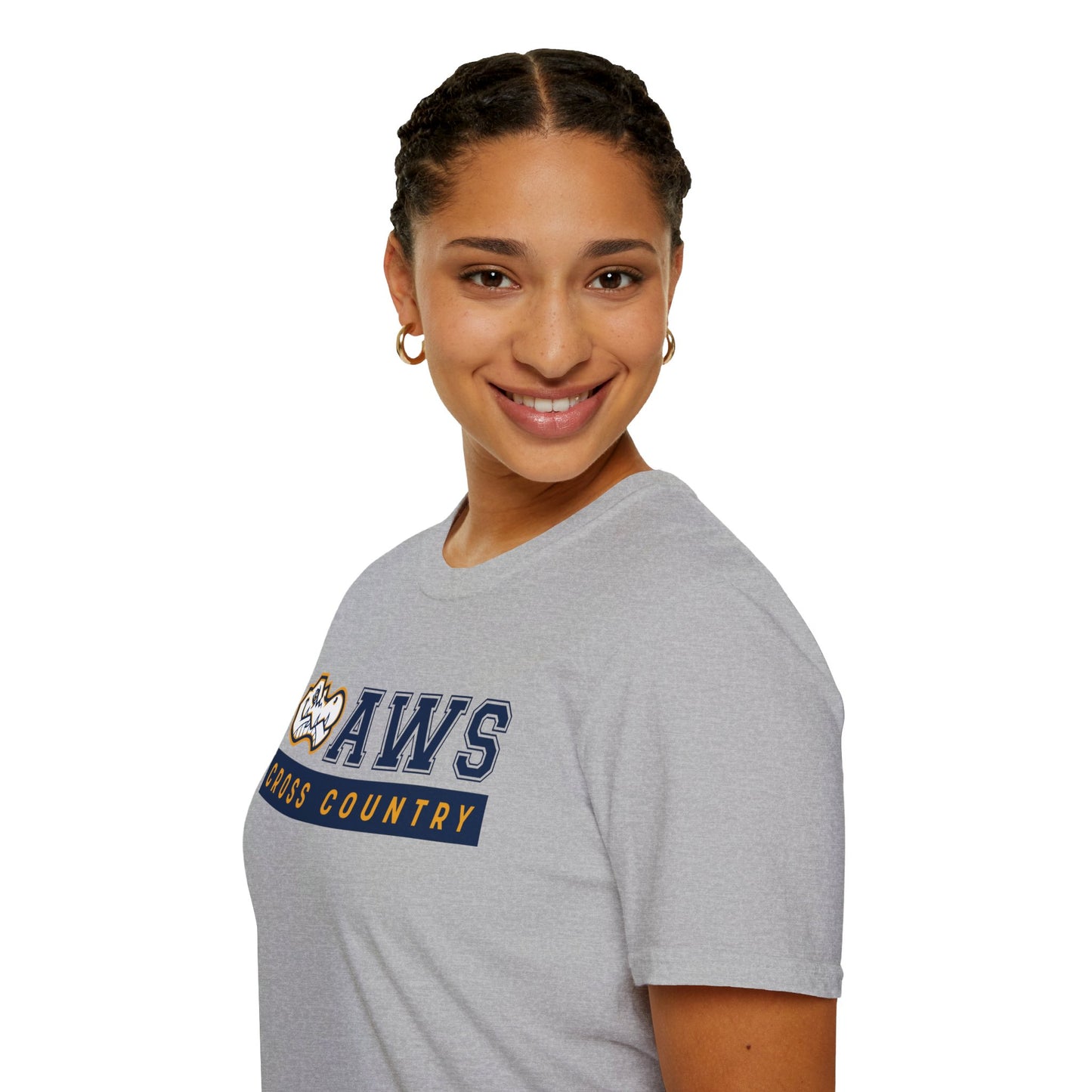 AWS Cross Country | Softstyle T-Shirt