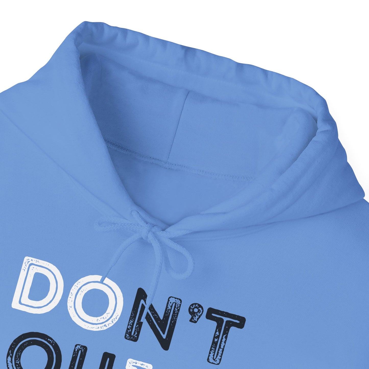 Don't Quit | Premium Soft Pullover Hoodie