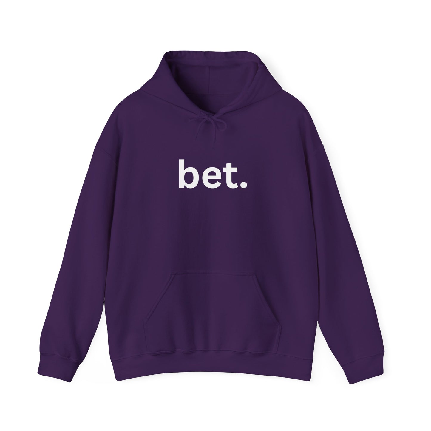 Bet Hoodie | Premium Soft Pullover Hoodie