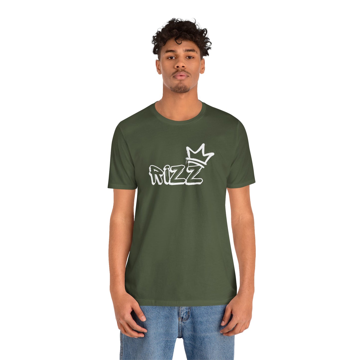 Rizz T-Shirt | Premium Soft Tee (Unisex Bella Canvas)