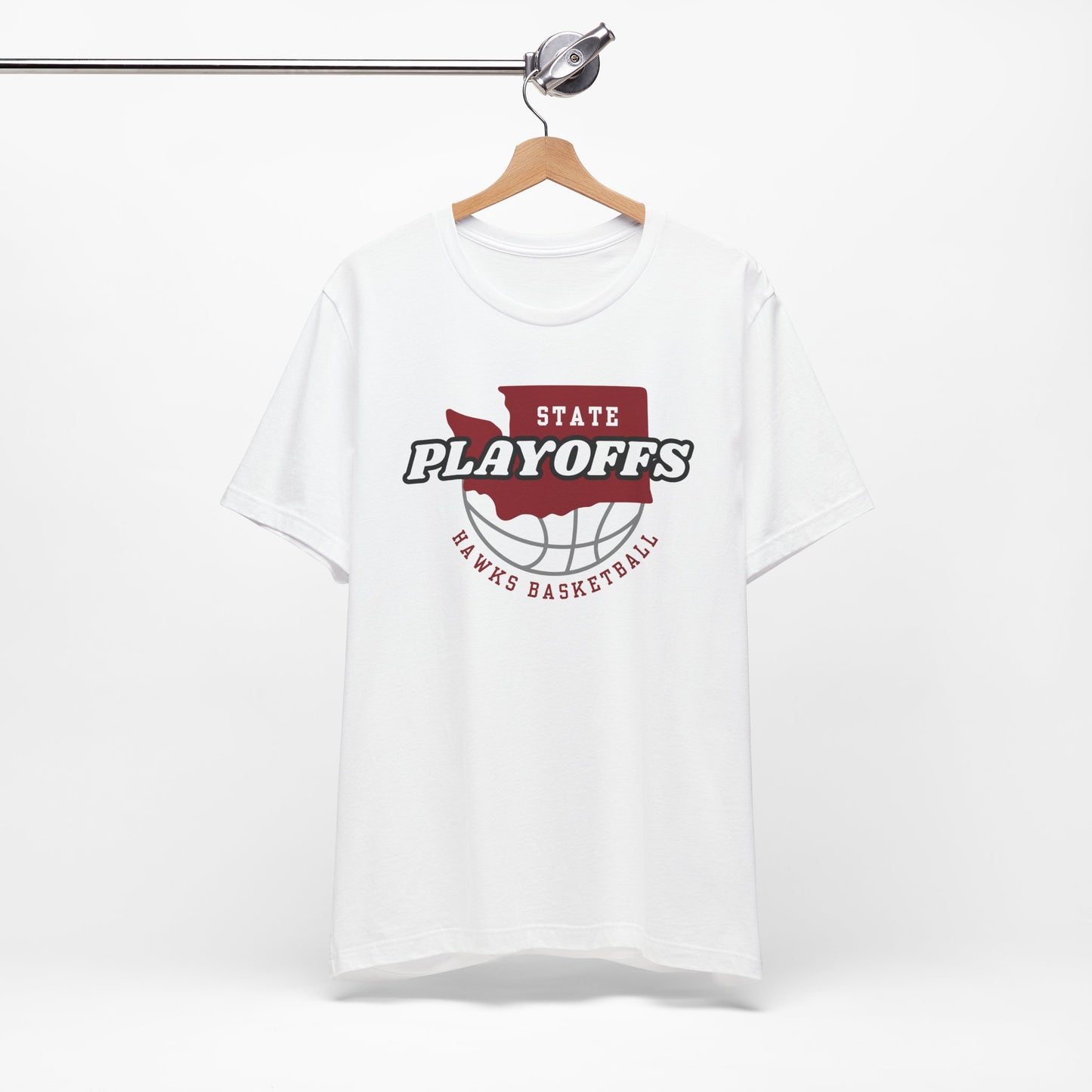 Hawks Basketball Playoffs Tee