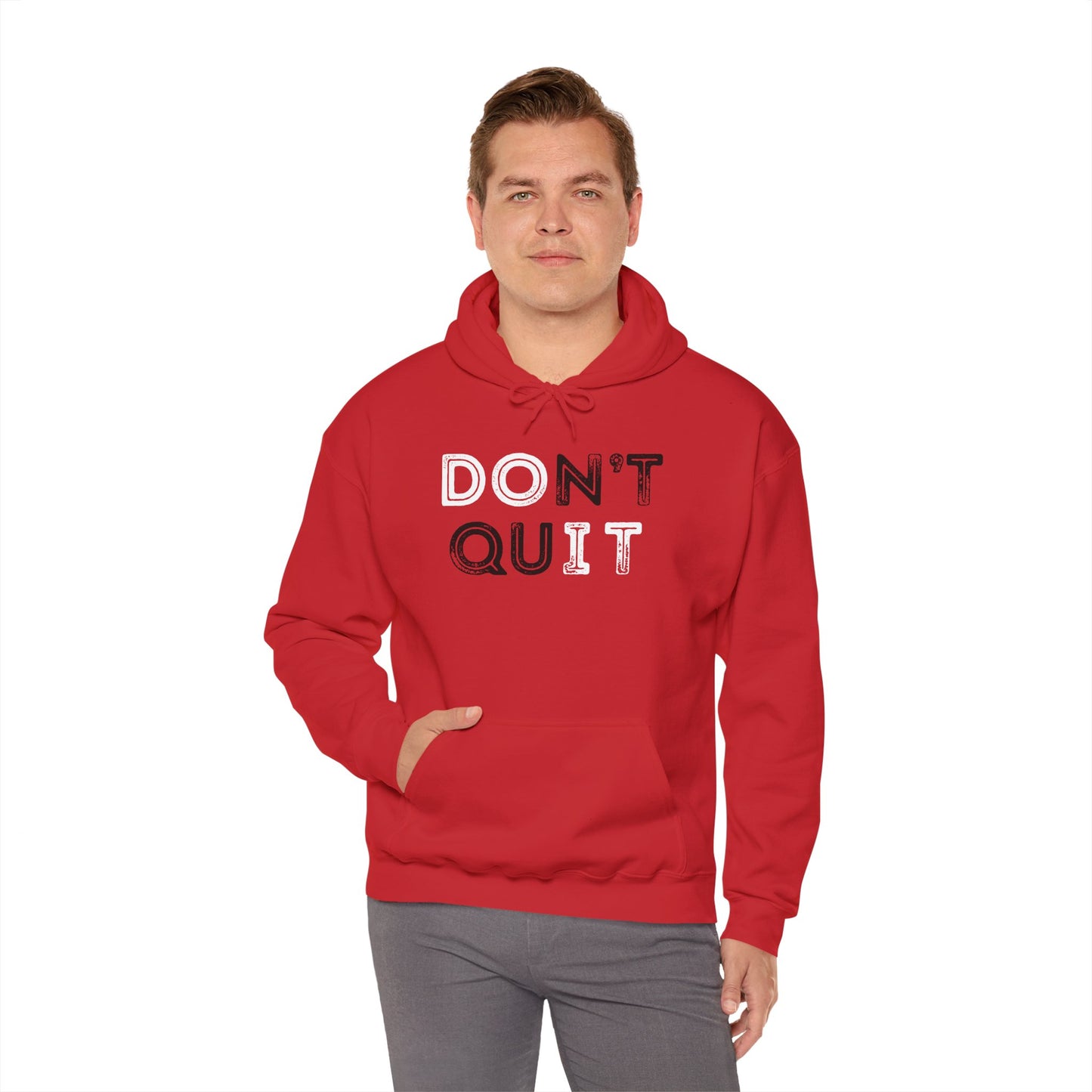 Don't Quit | Premium Soft Pullover Hoodie