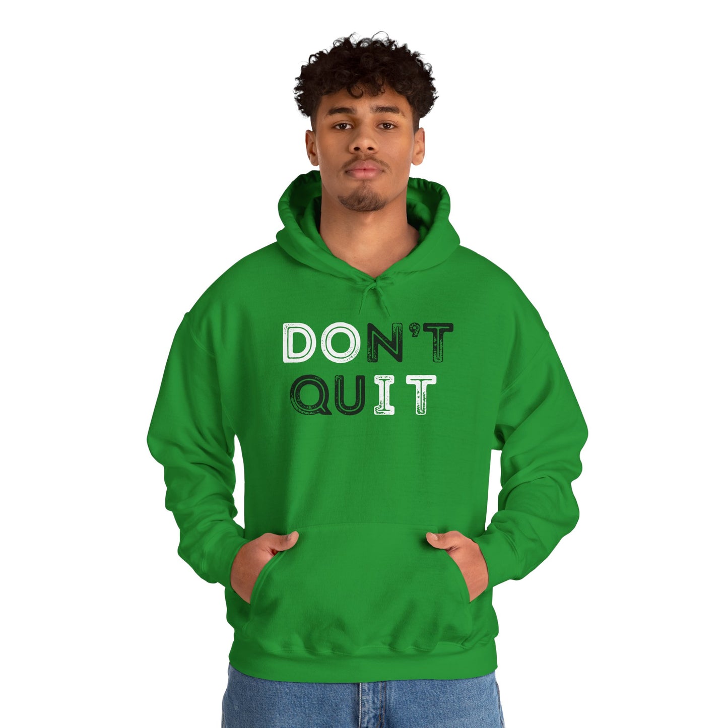 Don't Quit | Premium Soft Pullover Hoodie