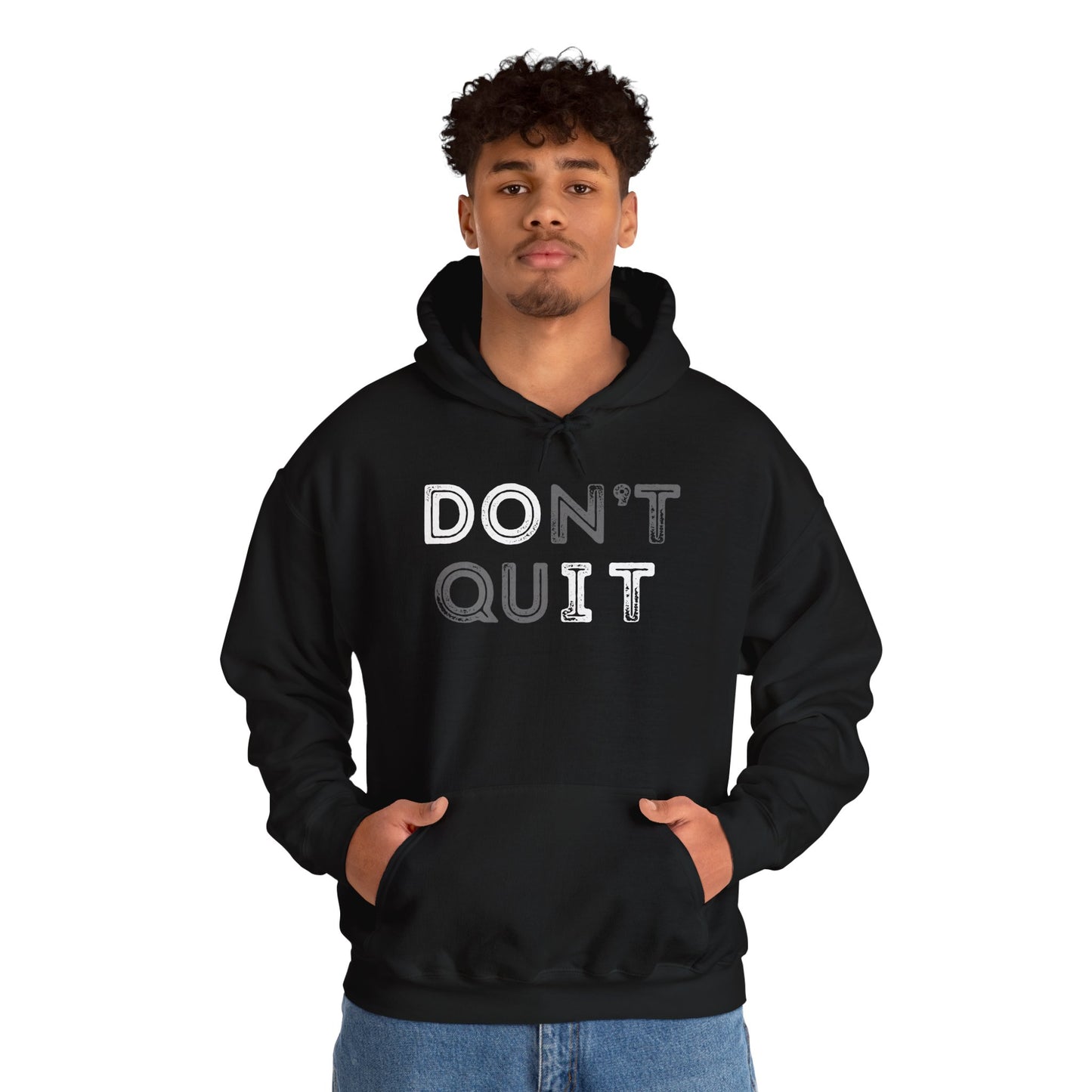 Don't Quit | Premium Soft Pullover Hoodie