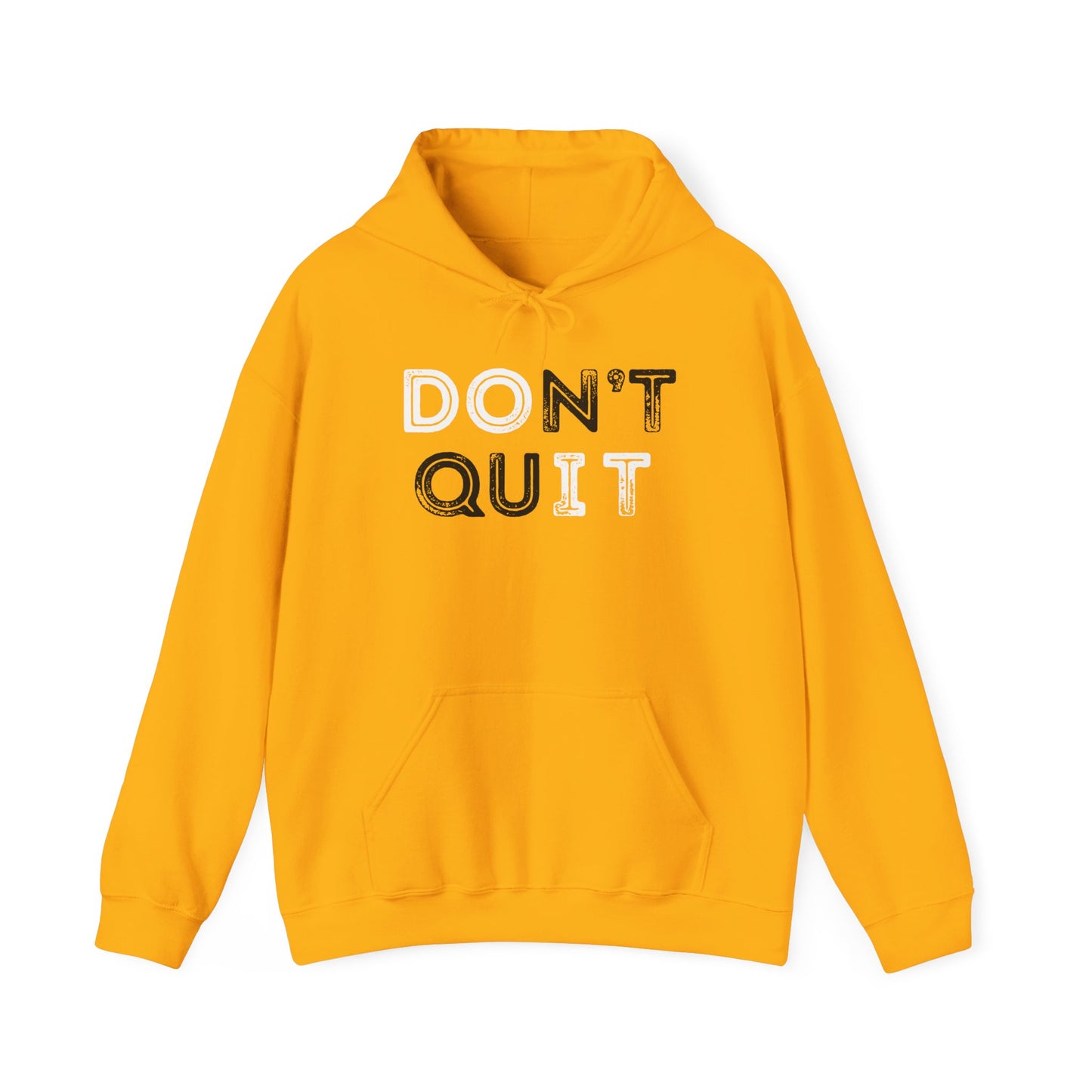 Don't Quit | Premium Soft Pullover Hoodie