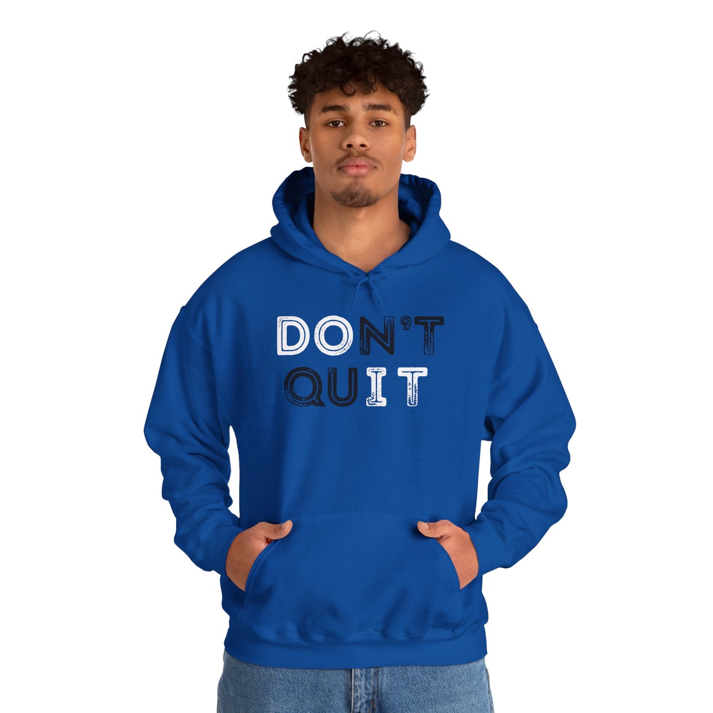 Don't Quit | Premium Soft Pullover Hoodie